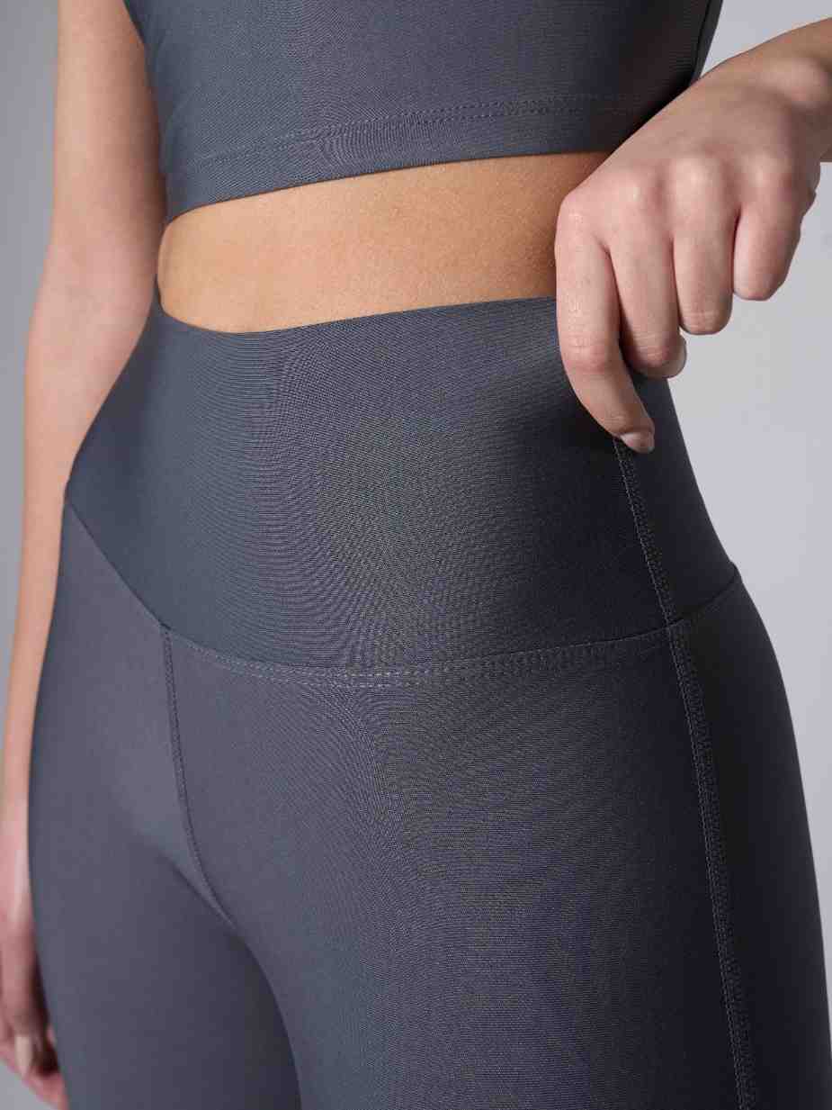 Melina Flared Хеланки - Dark Grey