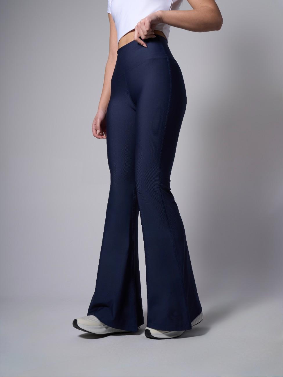 Melina Flared Хеланки - Navy Blue