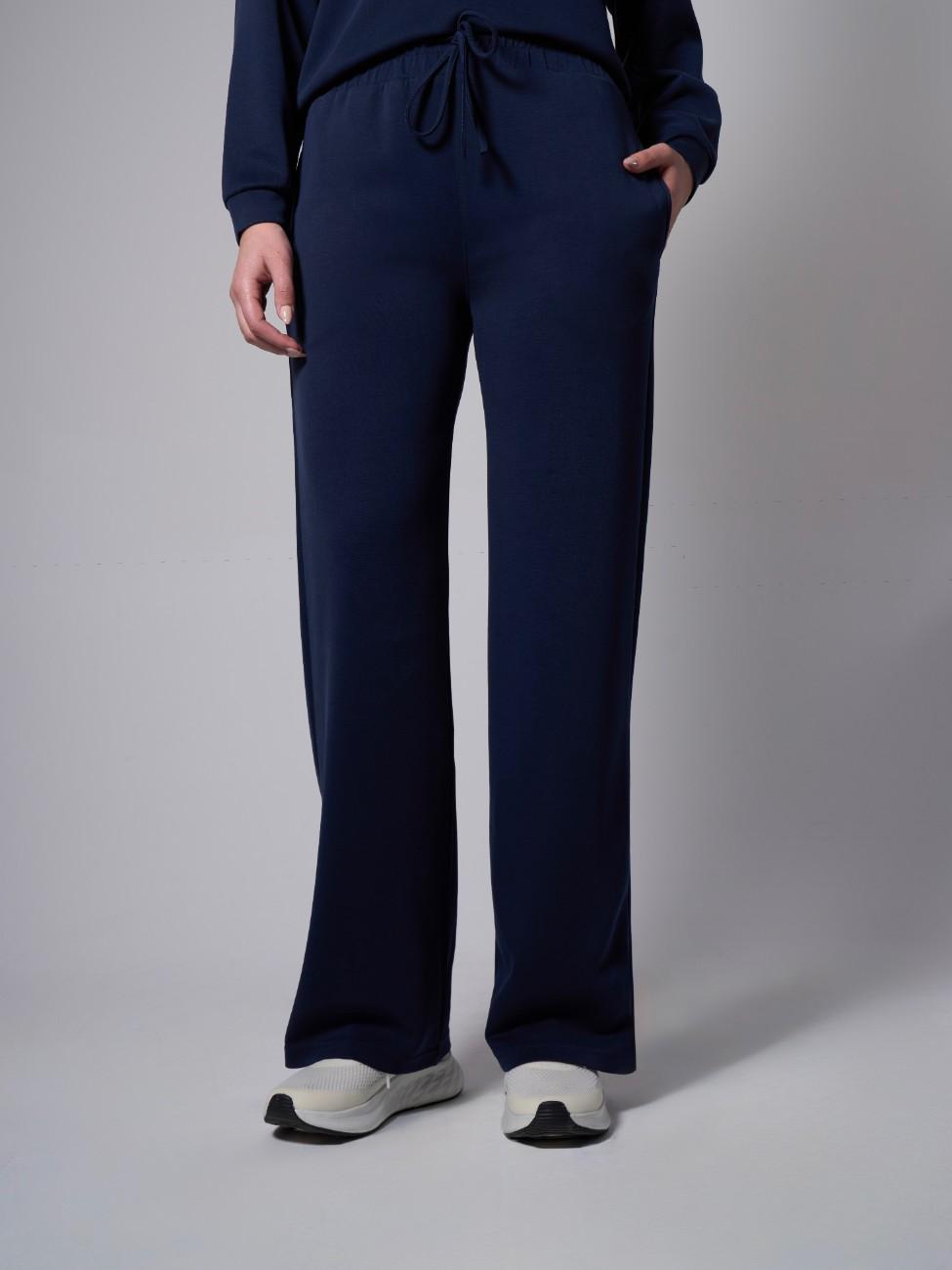 Nora Modal Pants - Navy Blue