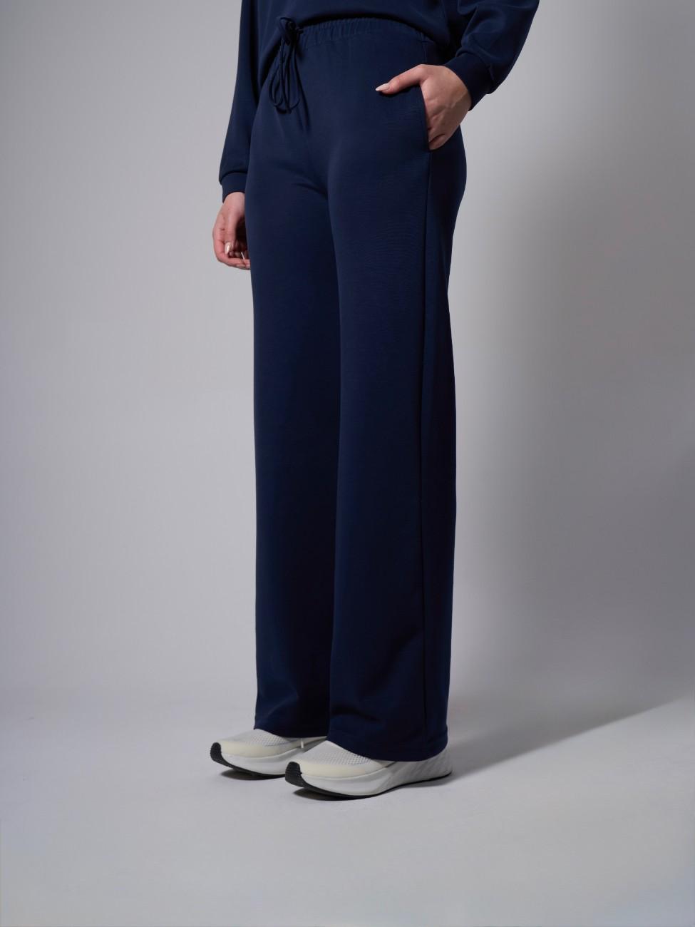 Nora Modal Pants - Navy Blue