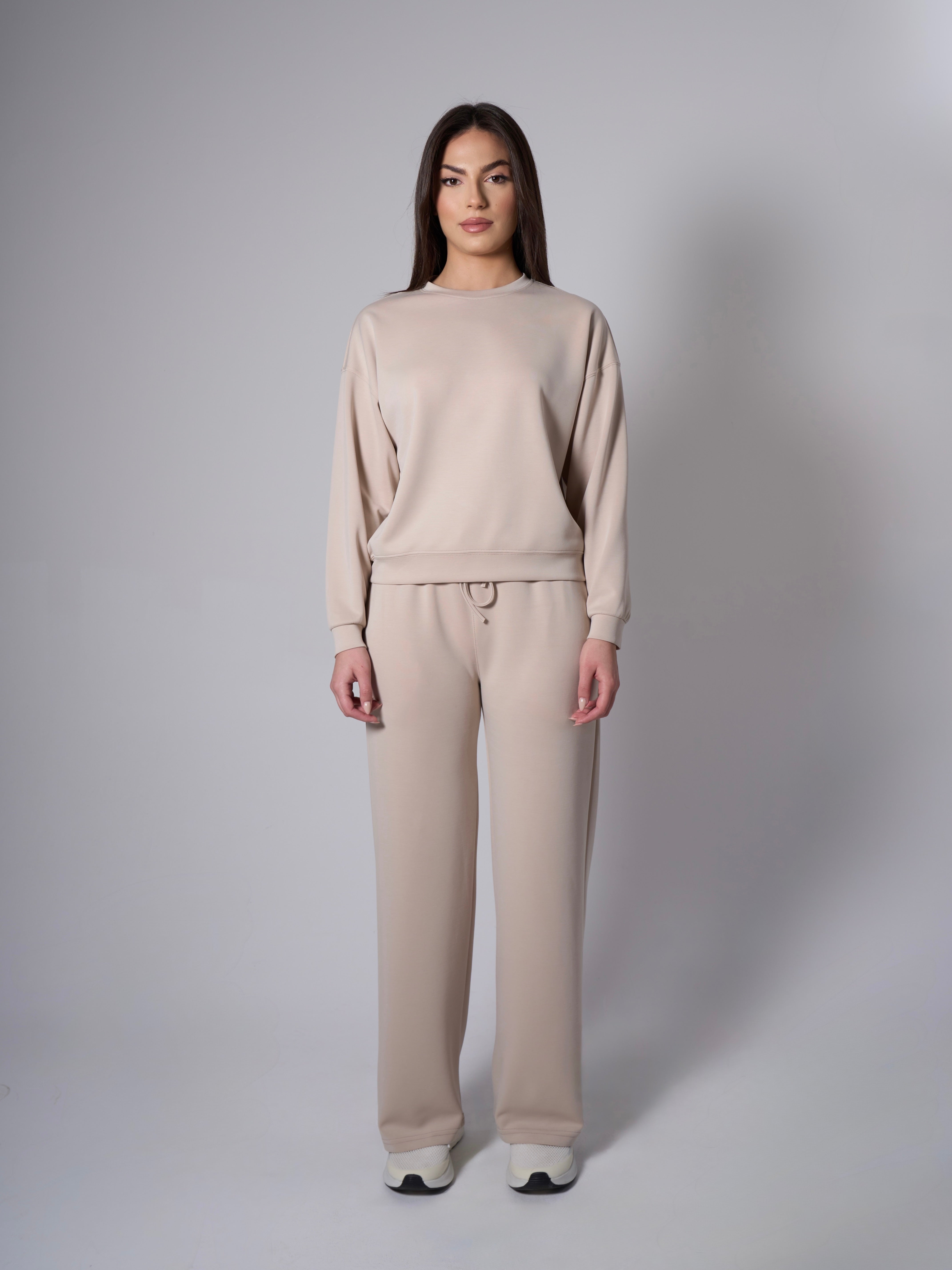 Nora Modal Pants - Stone