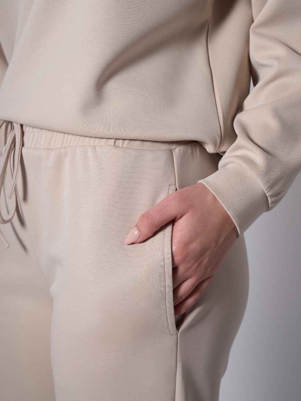 Nora Modal Pants - Stone