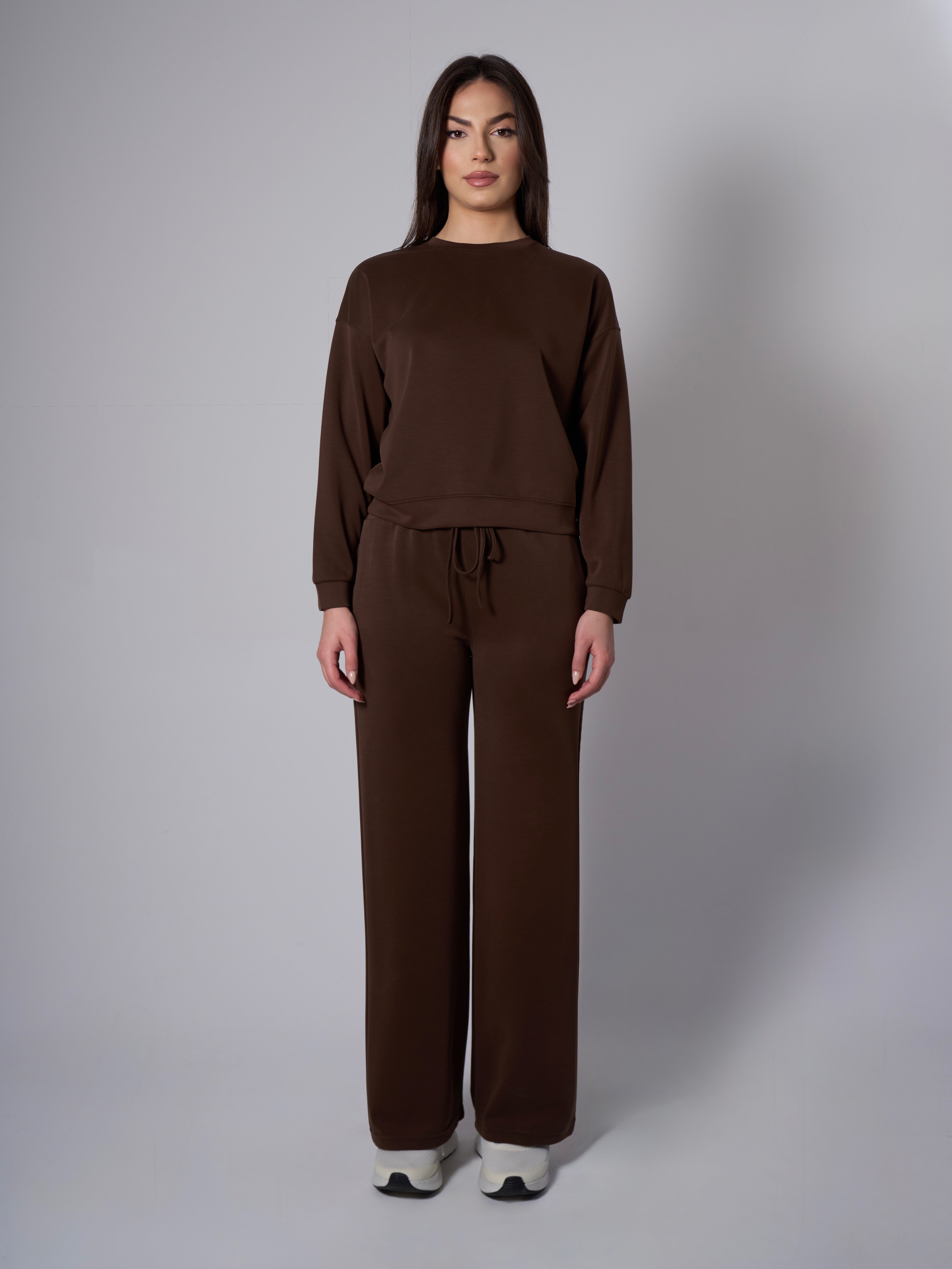 Nora Modal Pants - Brown