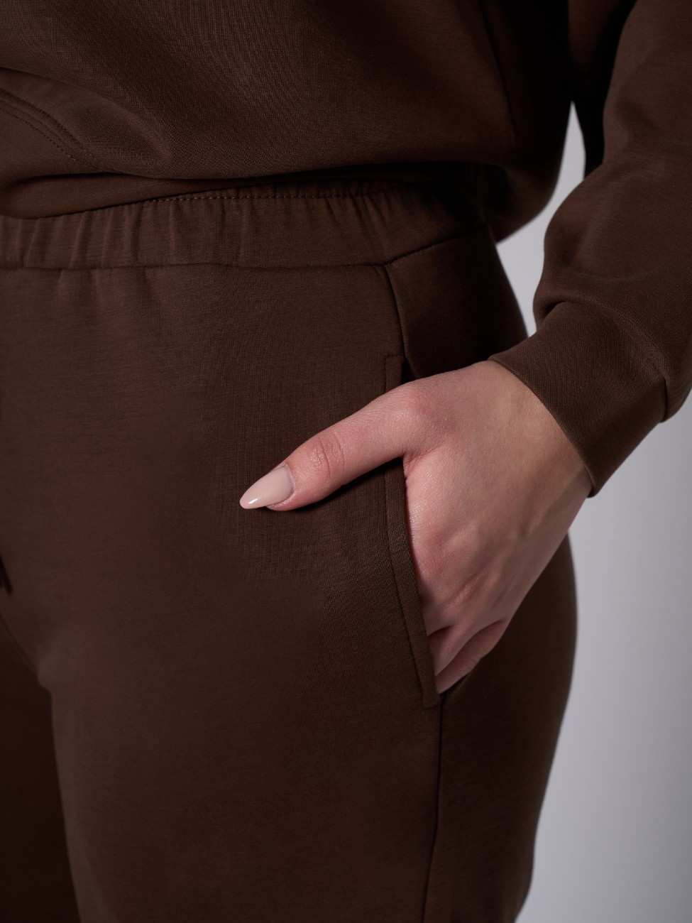 Nora Modal Pants - Brown