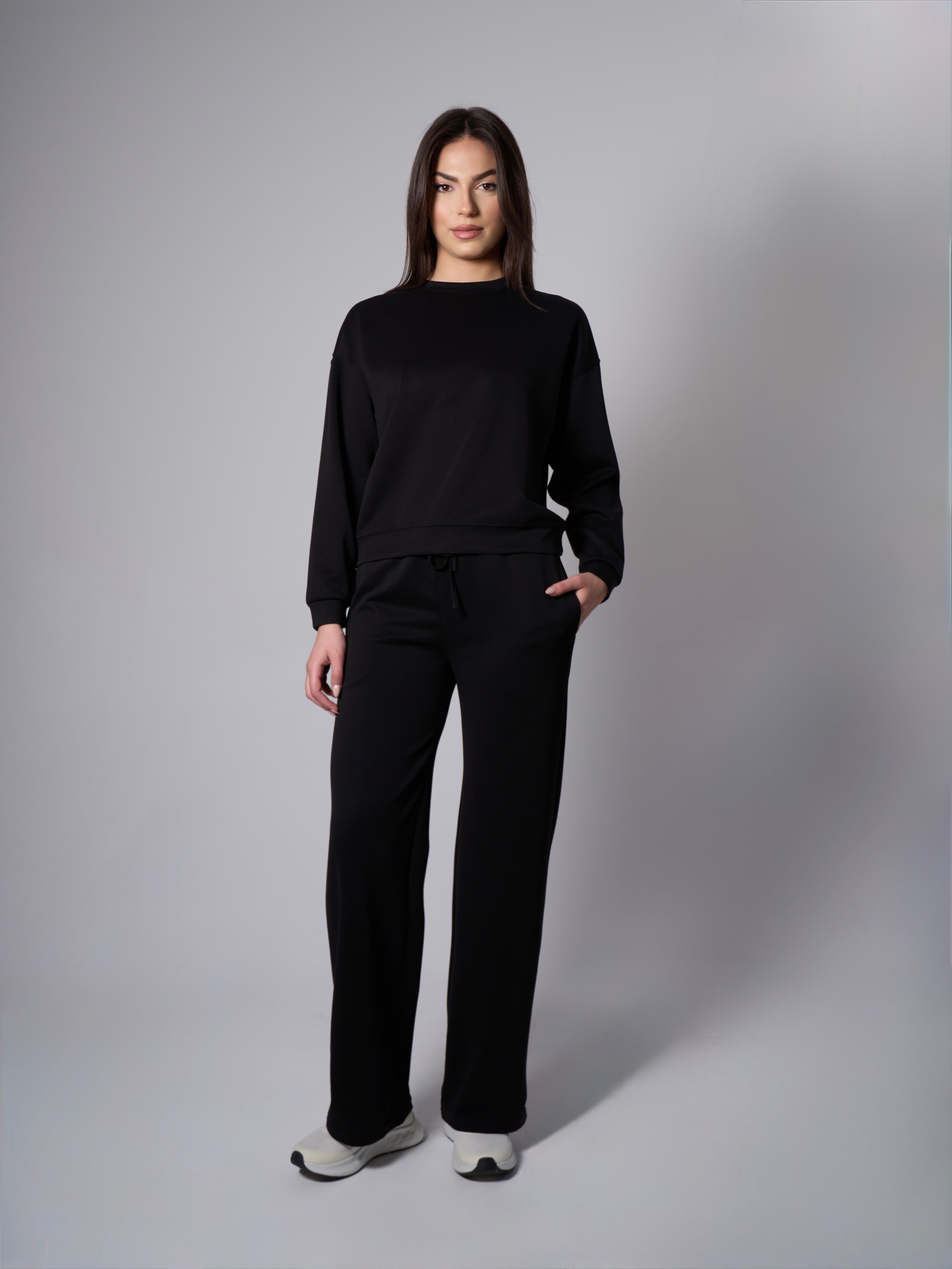 Nora Modal Pants - Black