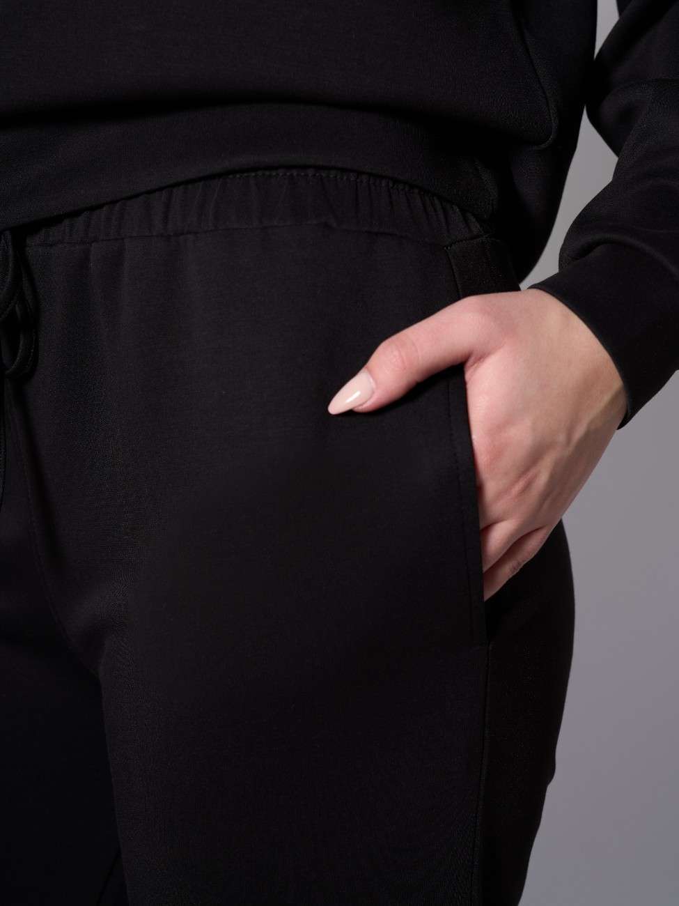 Nora Modal Pants - Black