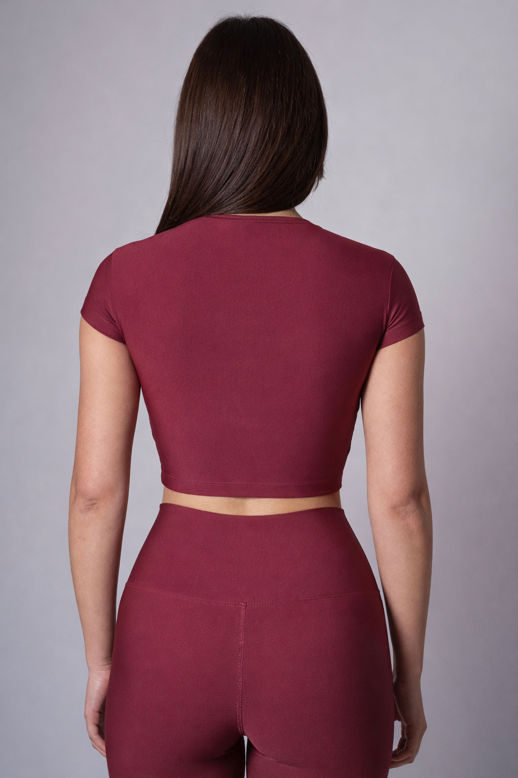 Melina Short Sleeve Top - Dusty Rose