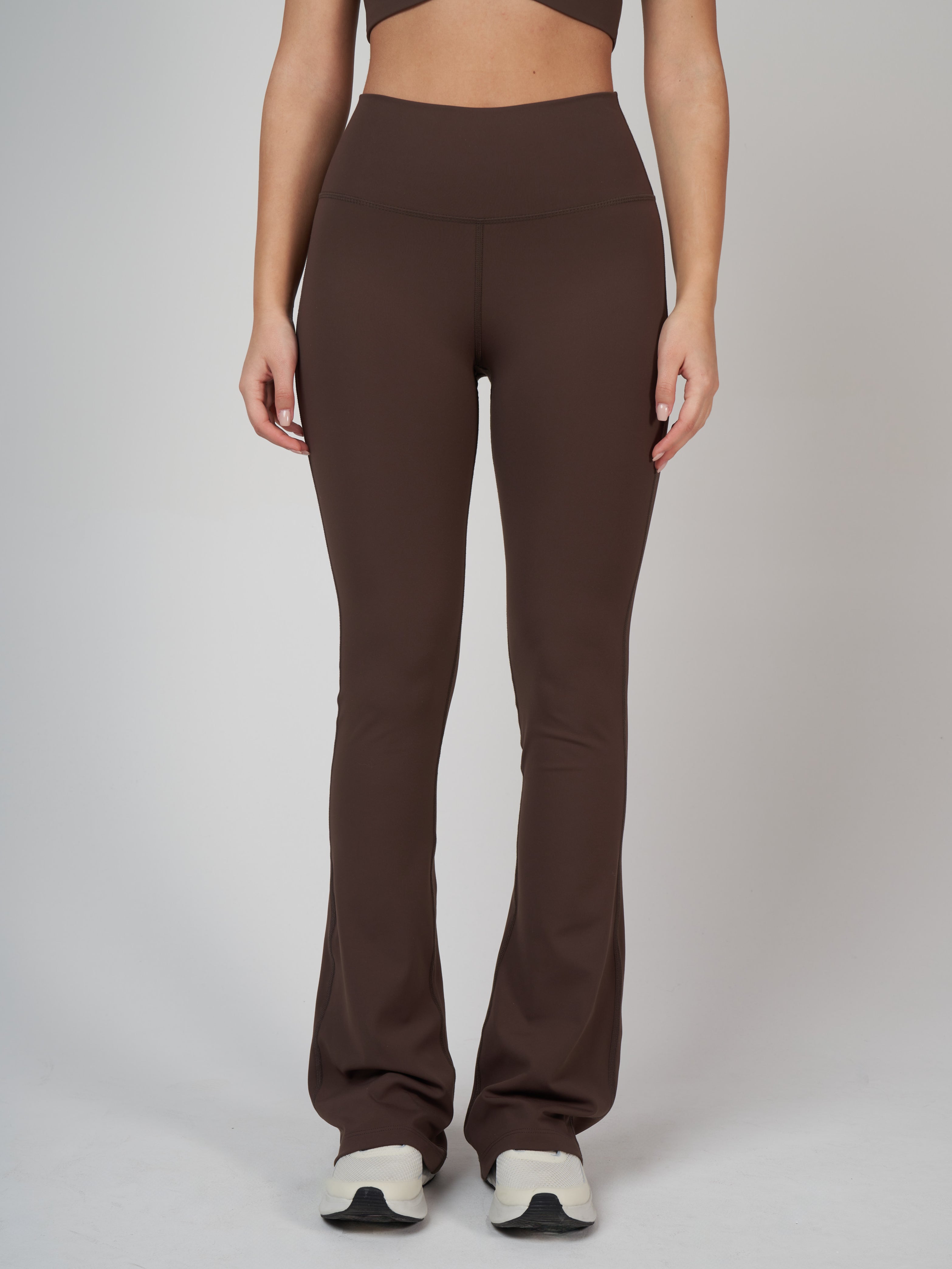 Liora Soft Flare Хеланки - Bitter Brown