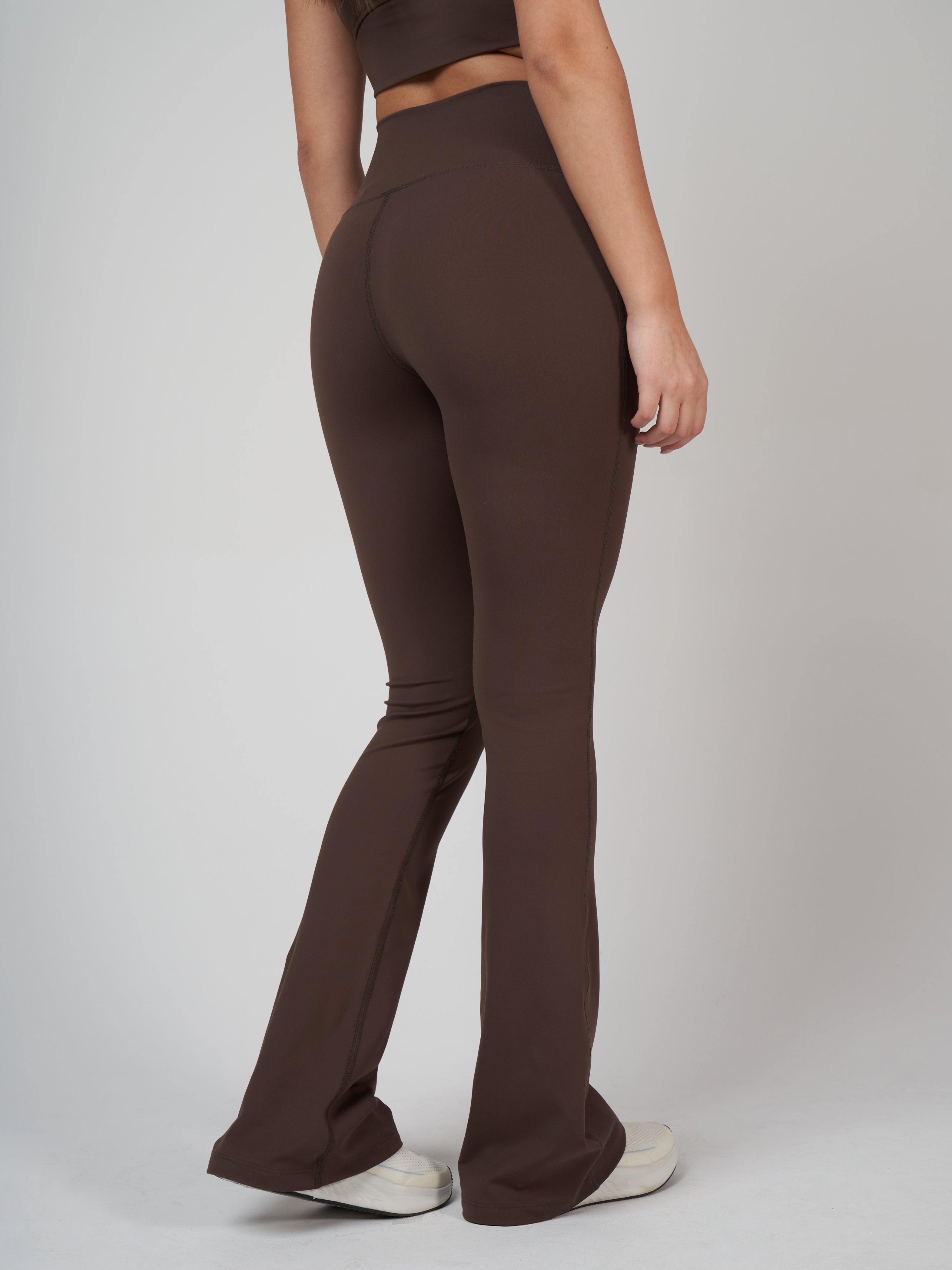 Liora Soft Flare Хеланки - Bitter Brown