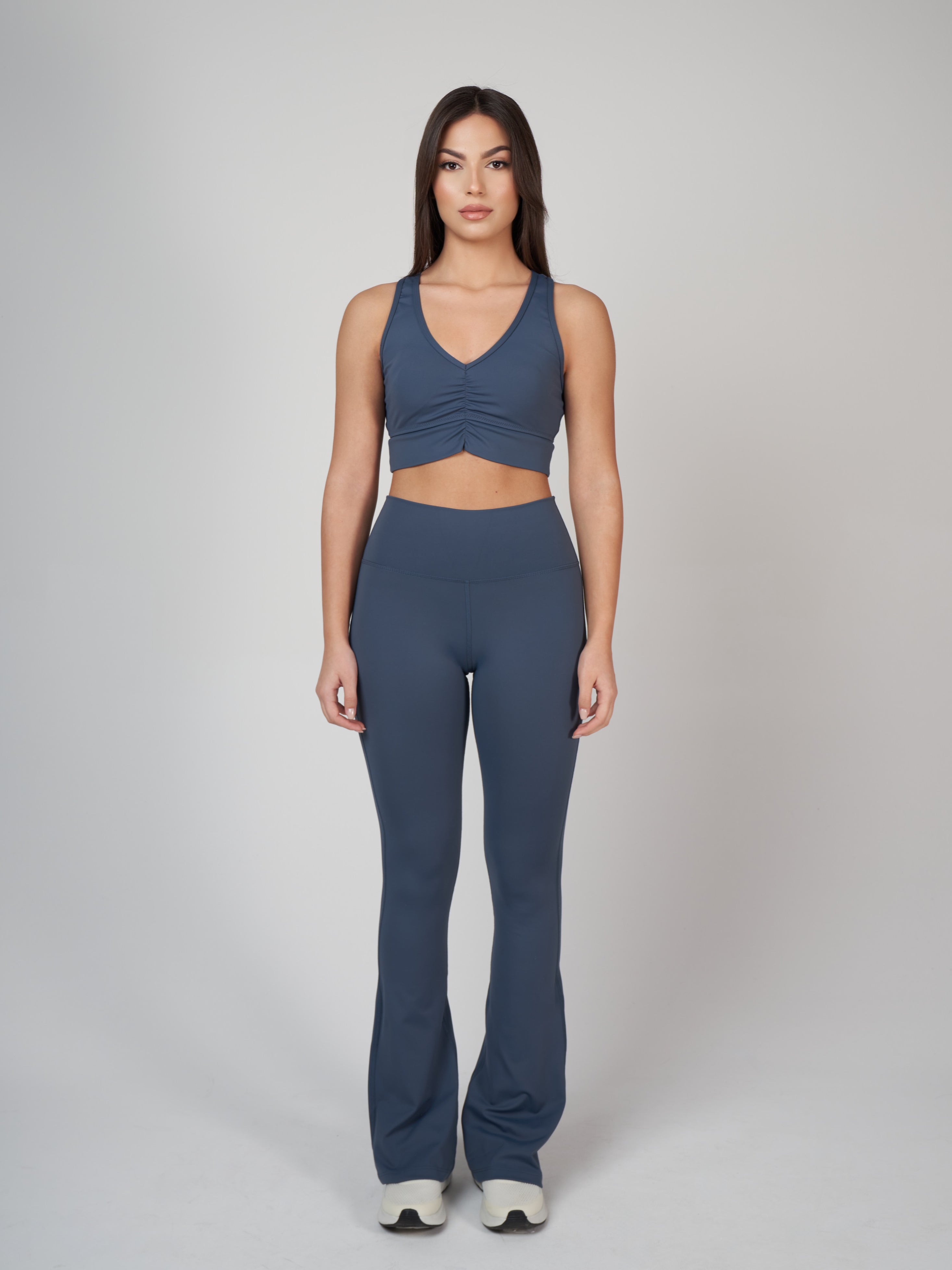 Liora Soft Flare Хеланки - Indigo