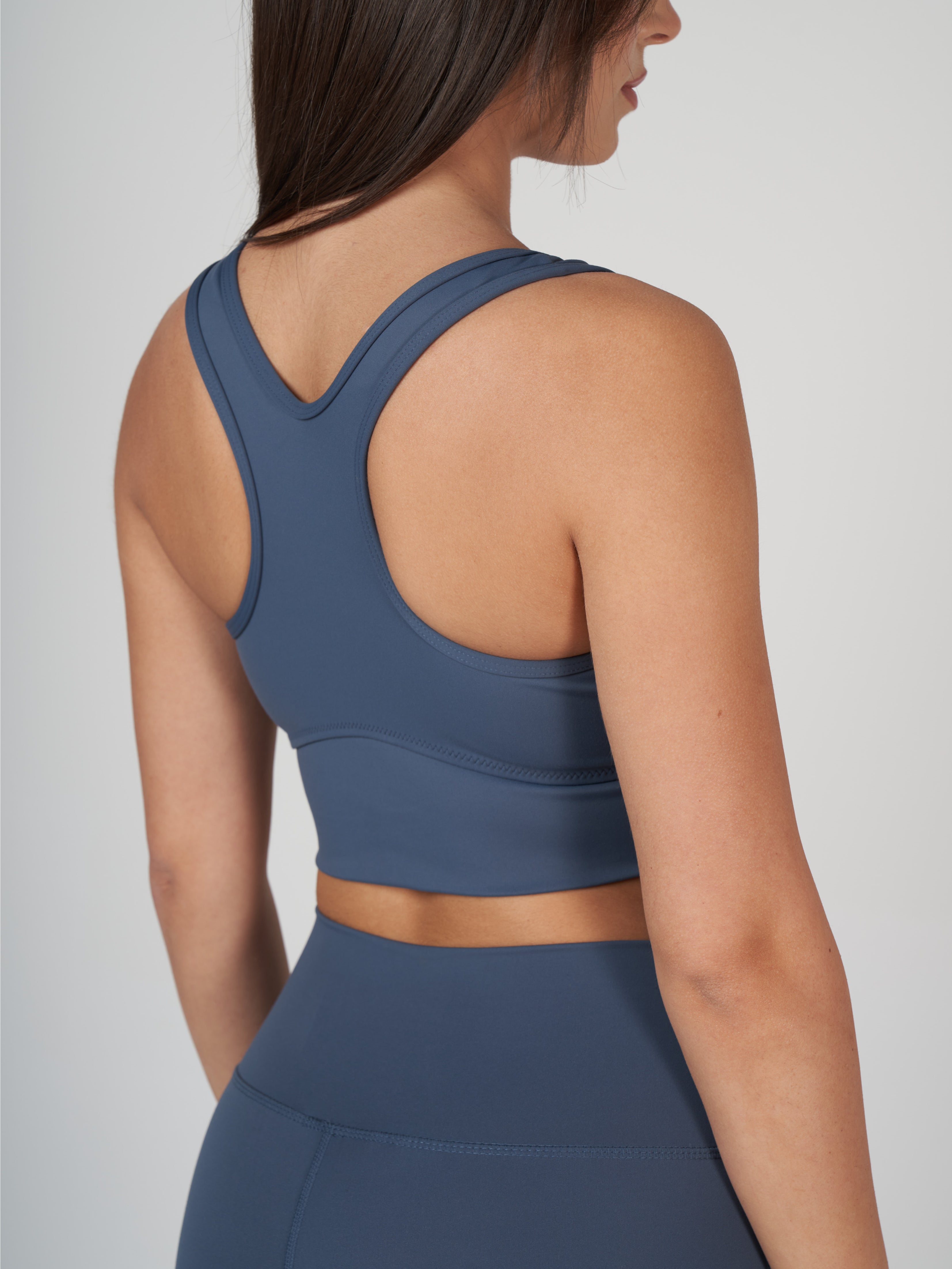 Amara Sculpt Bra - Indigo