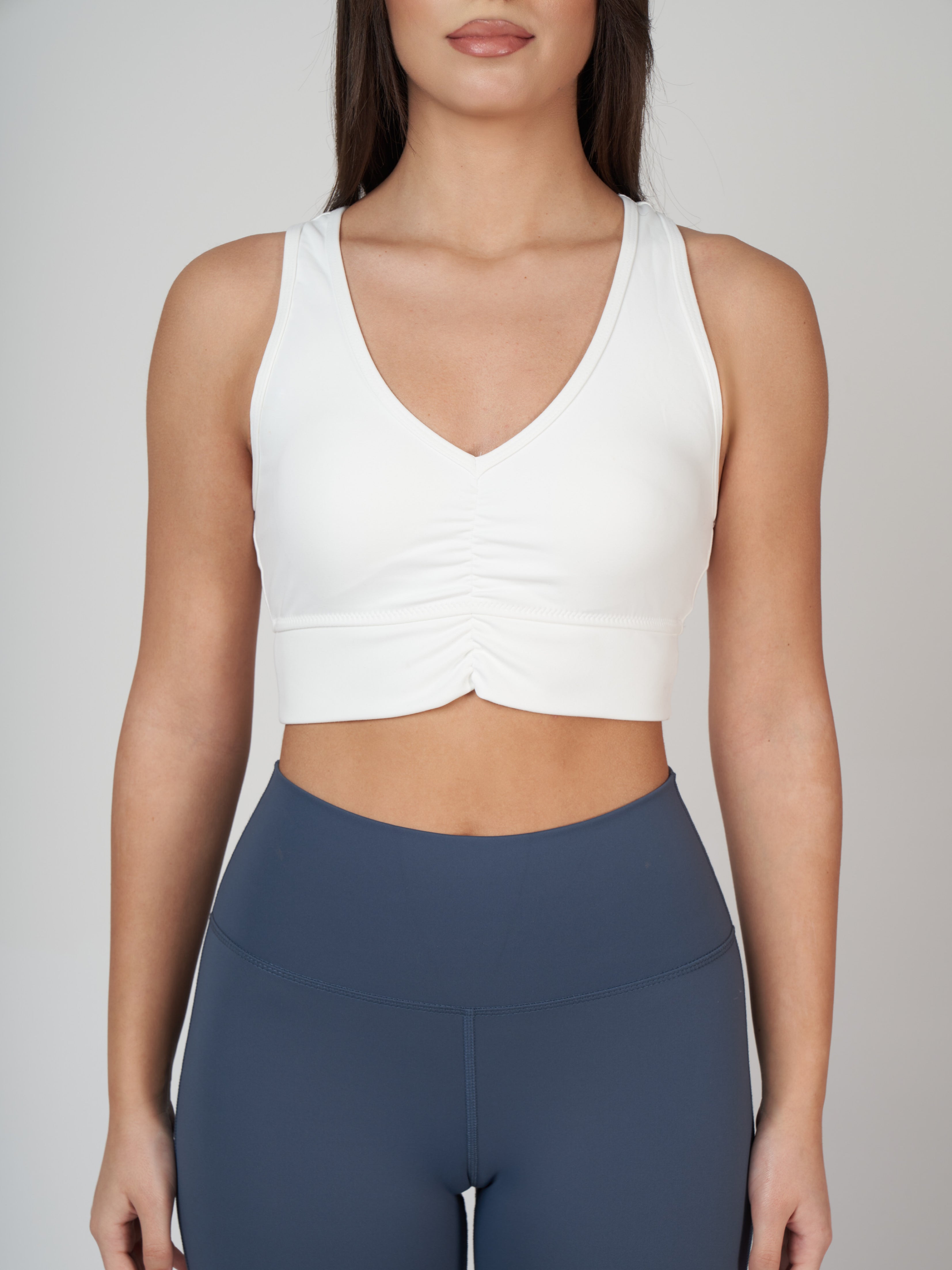 Amara Sculpt Bra - Ecru