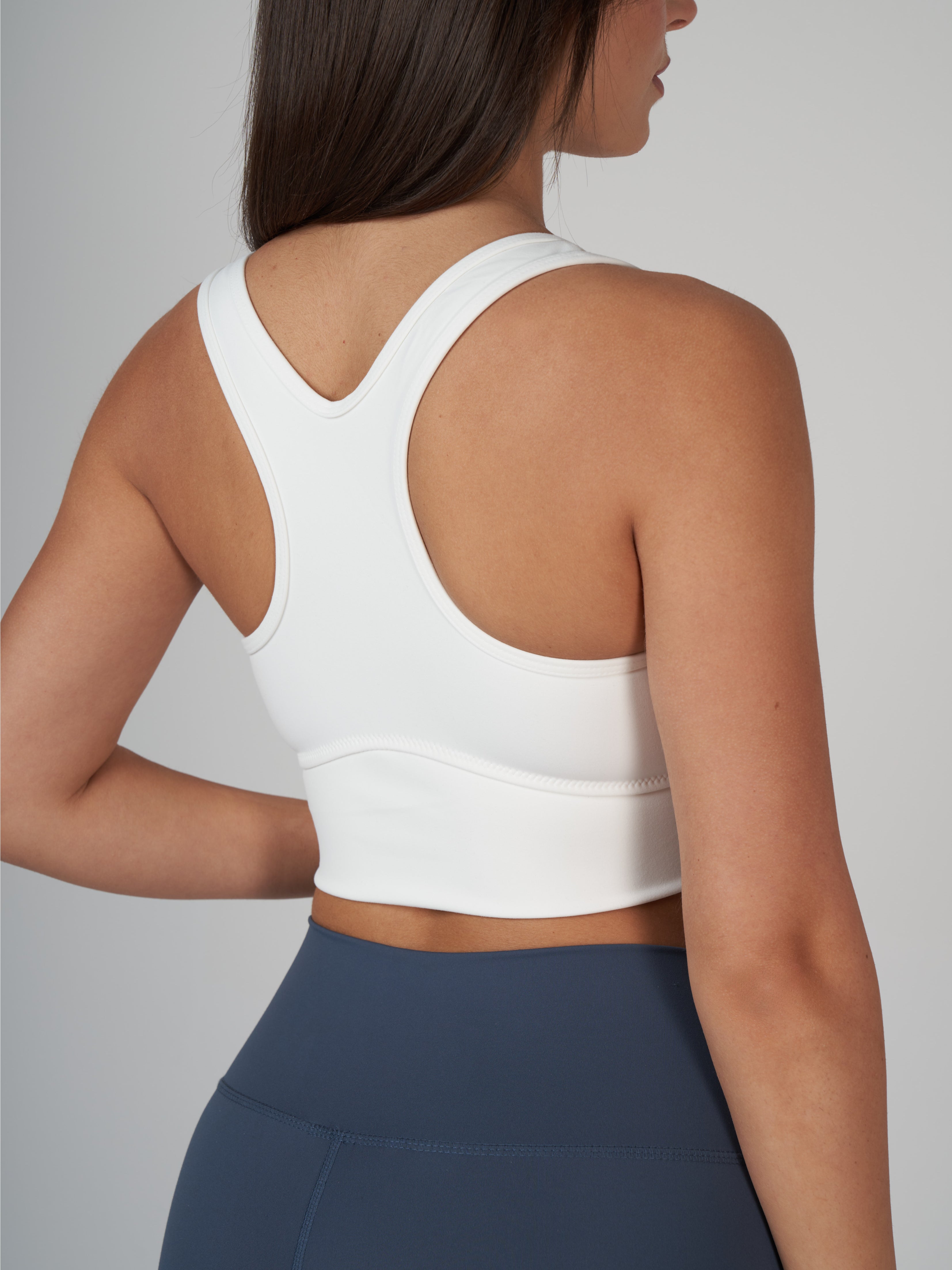 Amara Sculpt Bra - Ecru