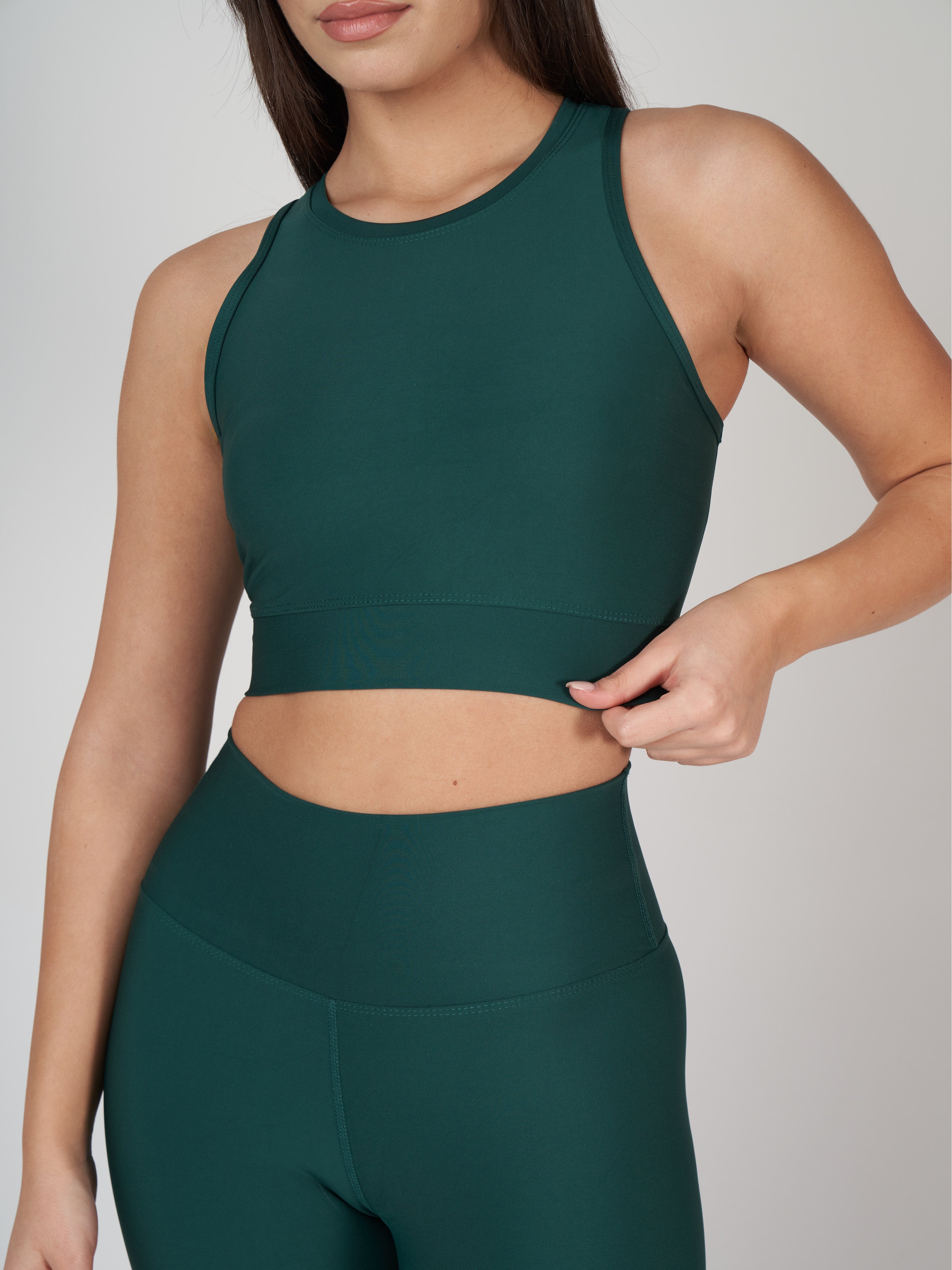 Olivia Top - Emerald