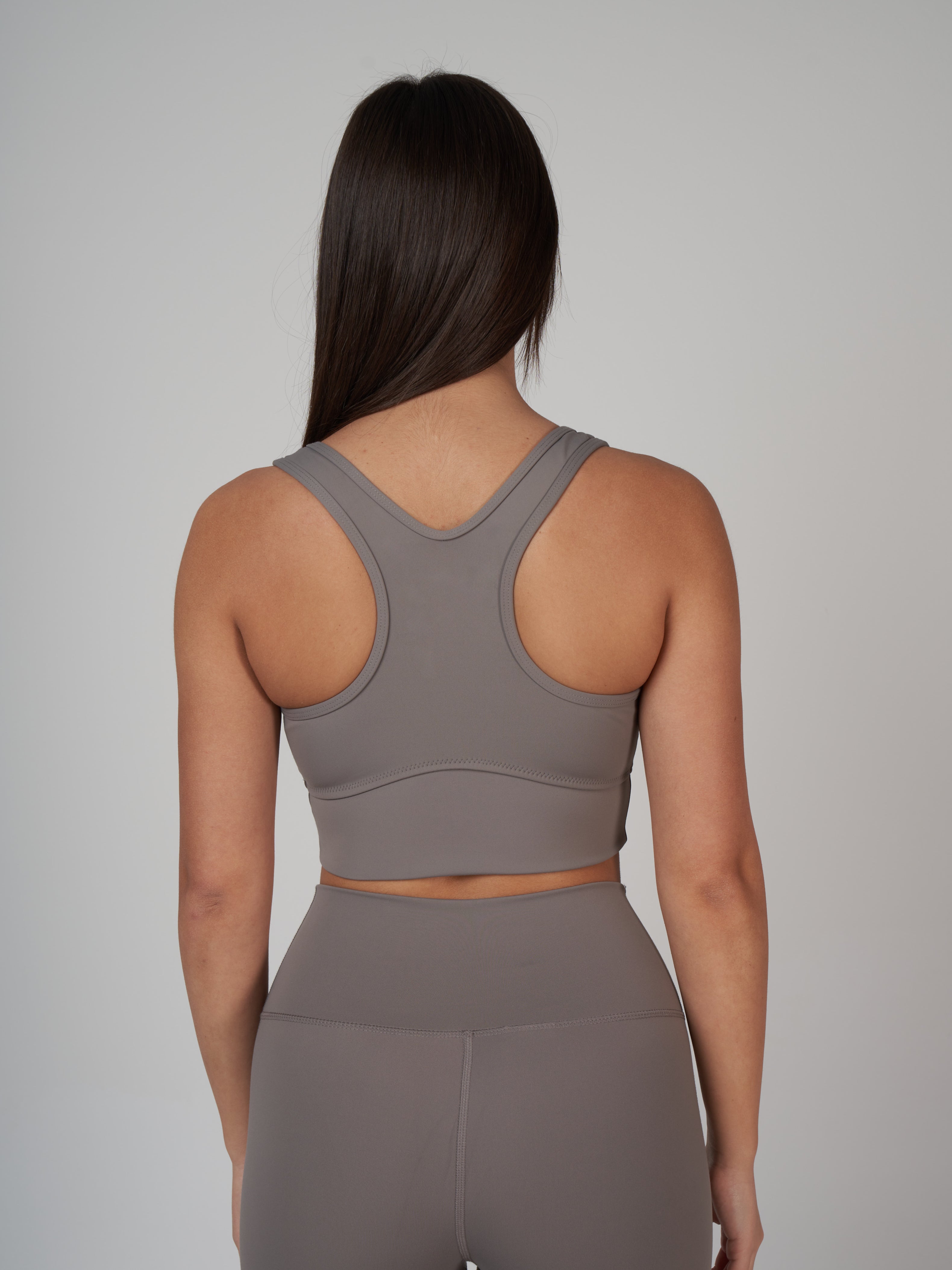 Amara Sculpt Bra - Stone