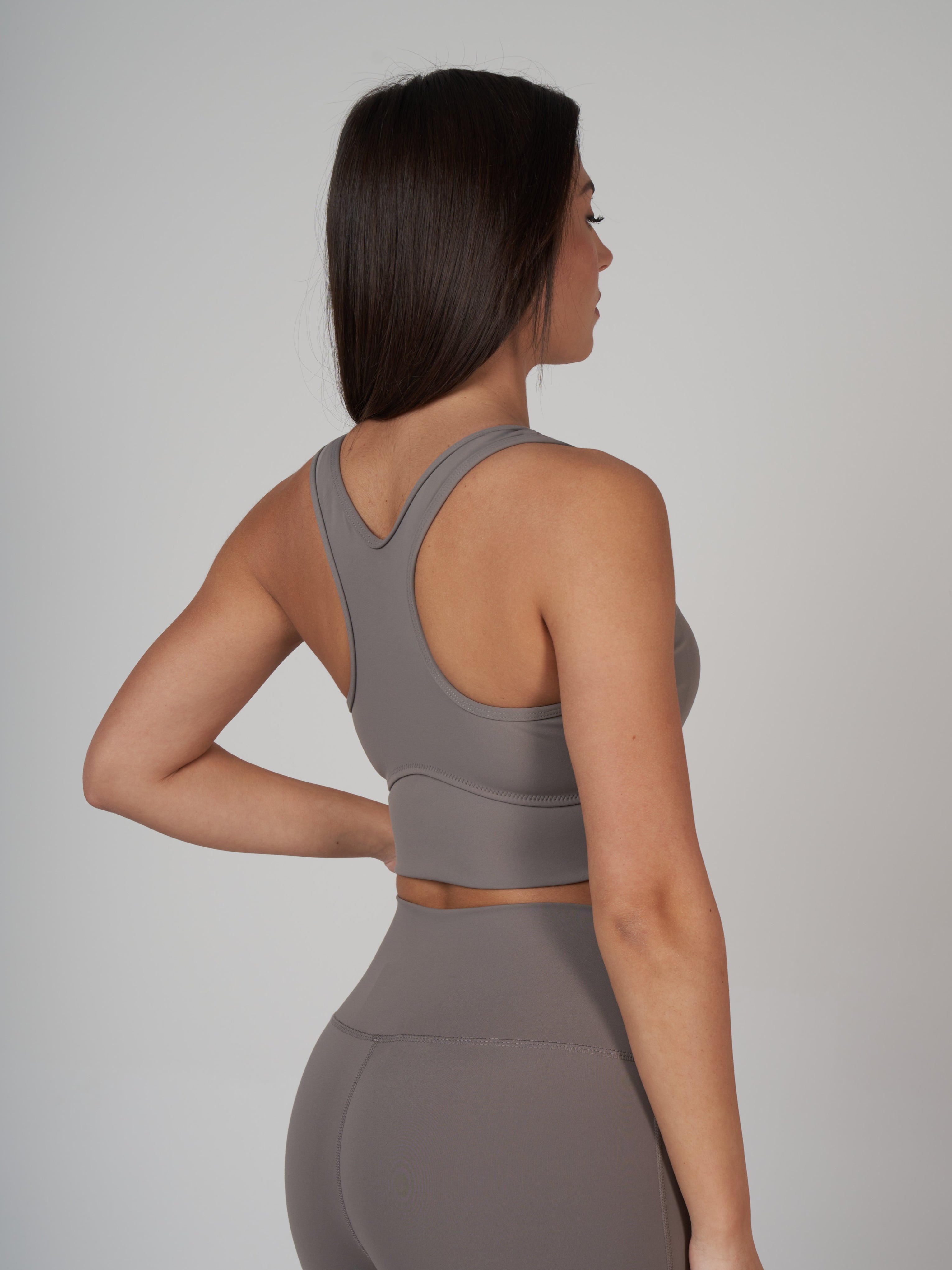 Amara Sculpt Bra - Stone