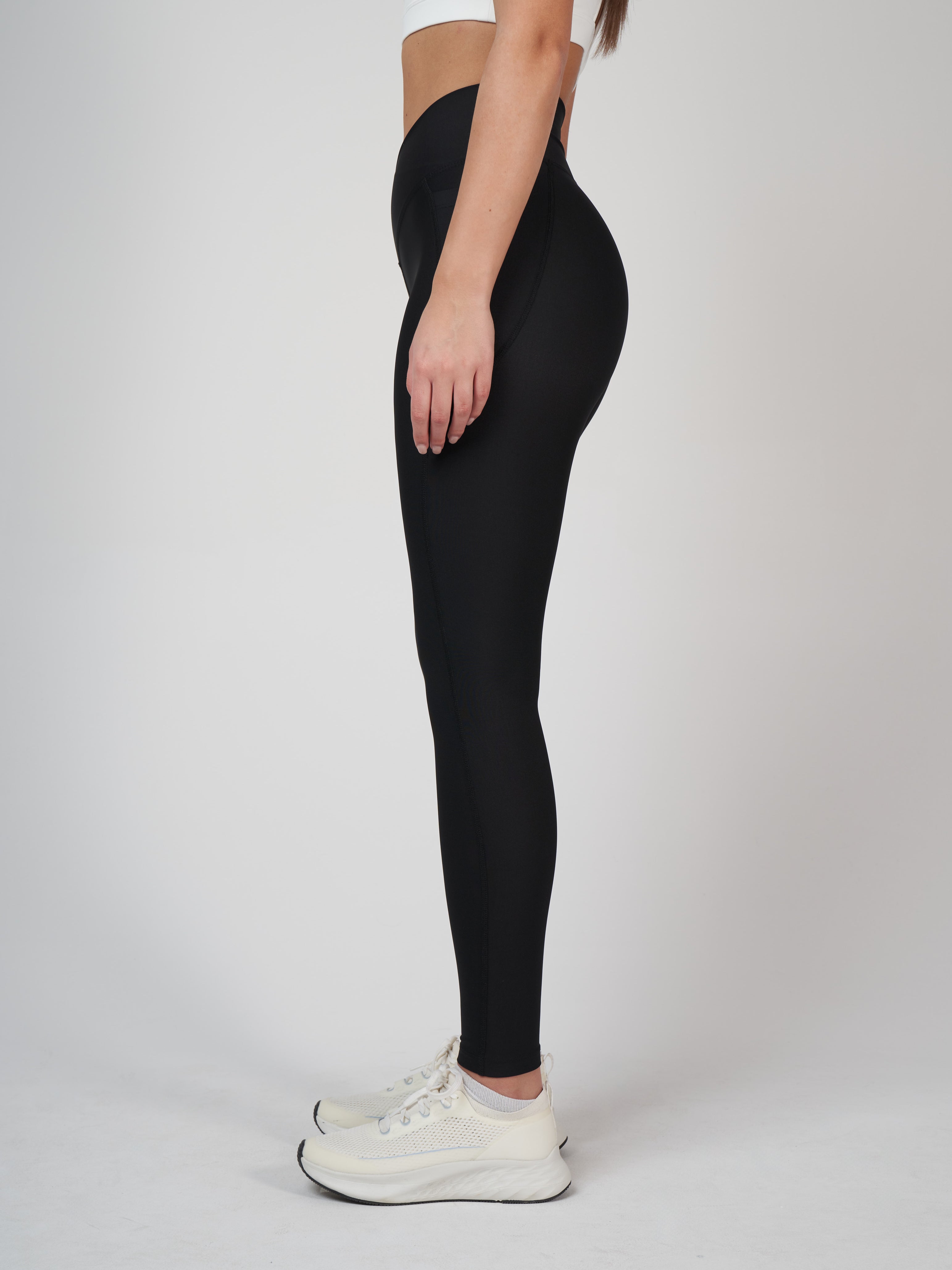 Adele Cross Waist Хеланки - Black