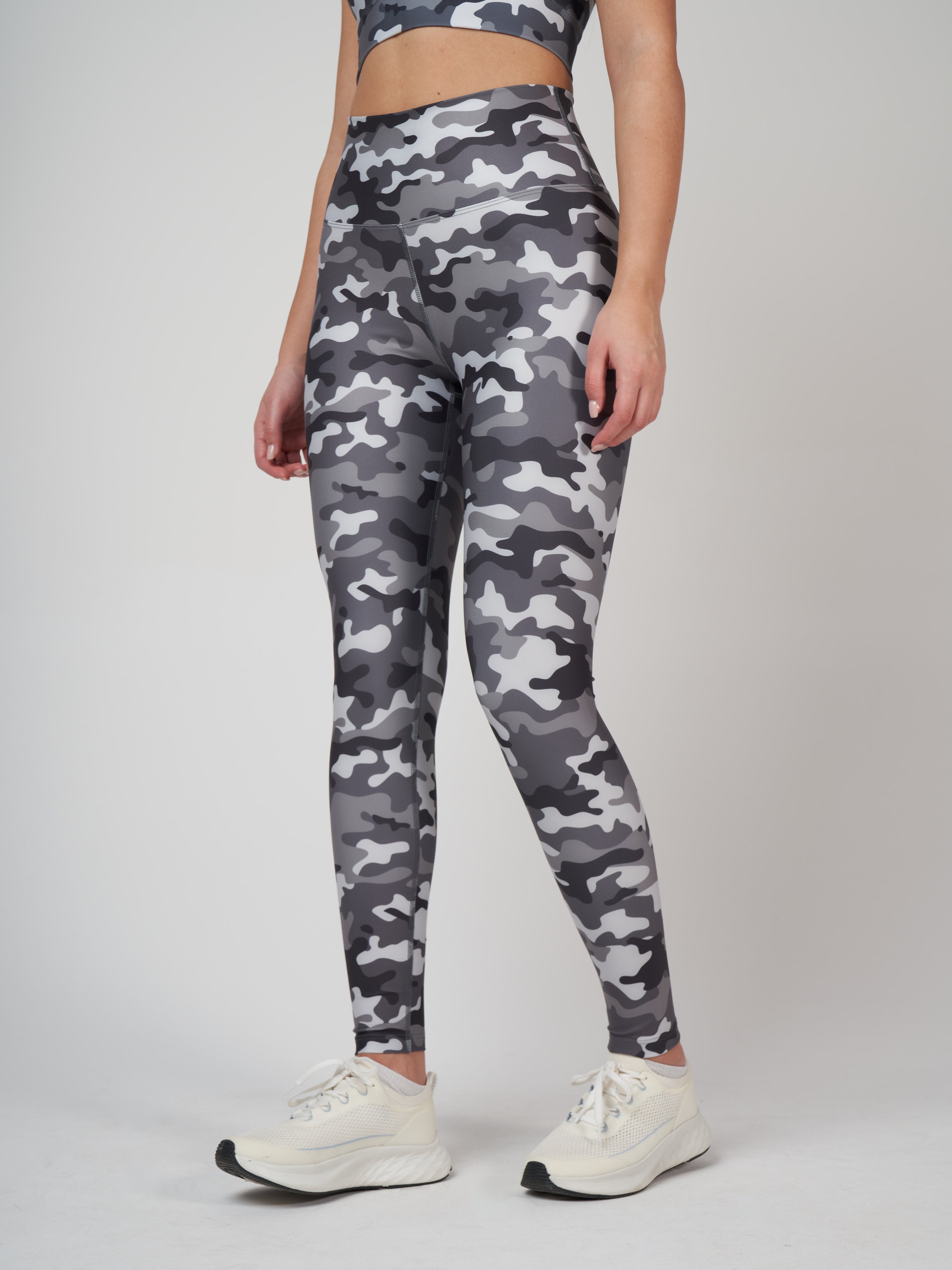 Steel Camo Print Хеланки