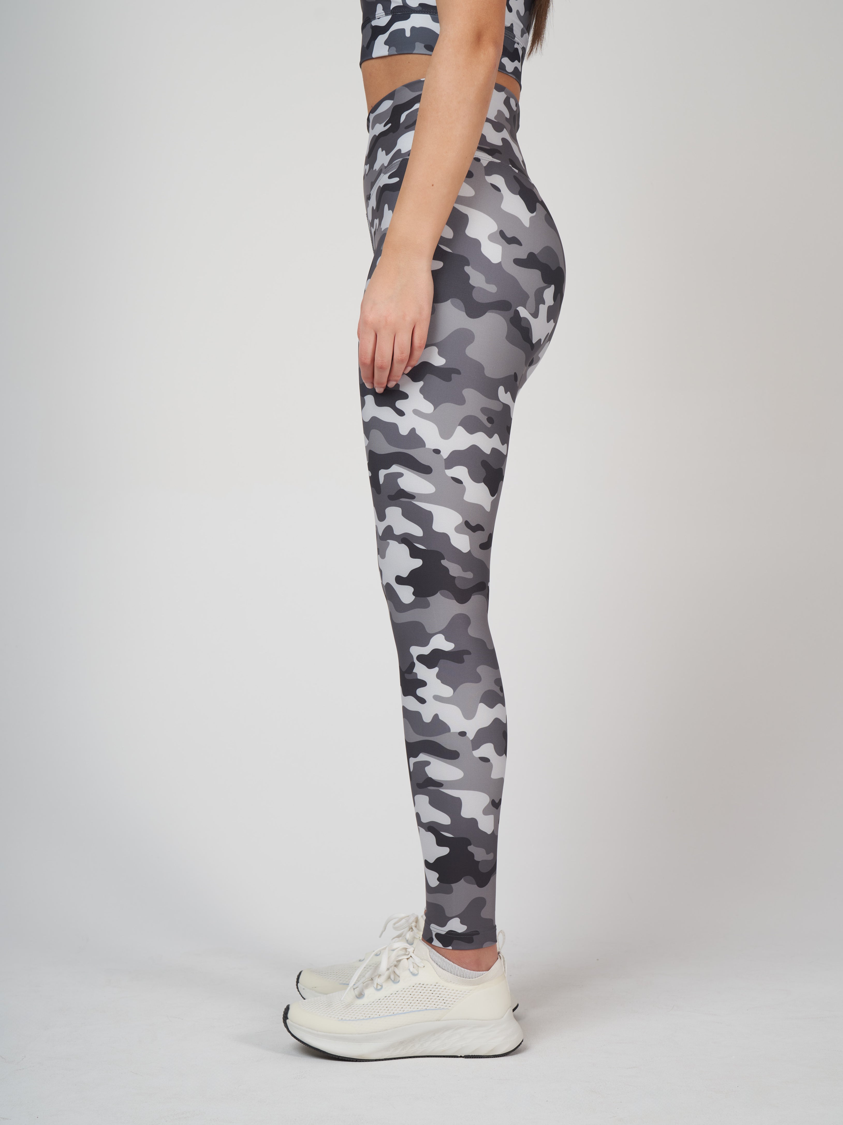 Steel Camo Print Хеланки