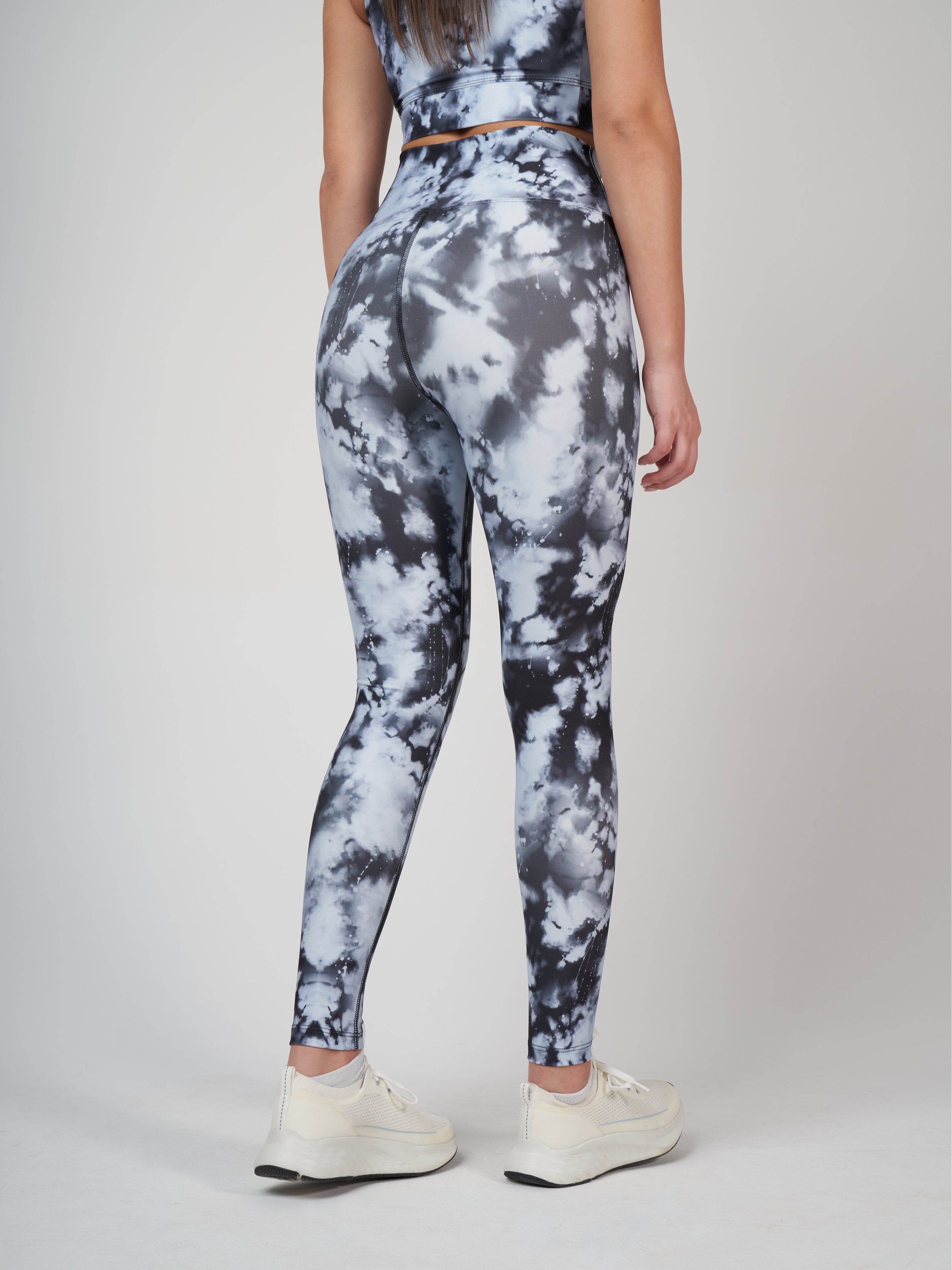 Dark Cloud Print Хеланки