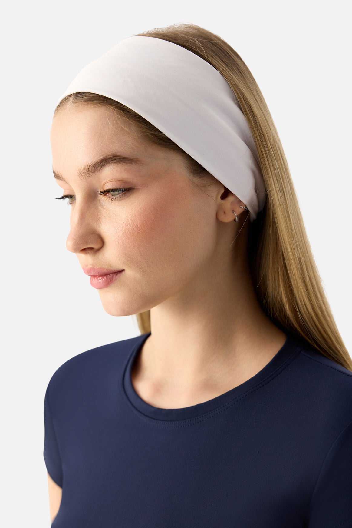 Essential Headband – White