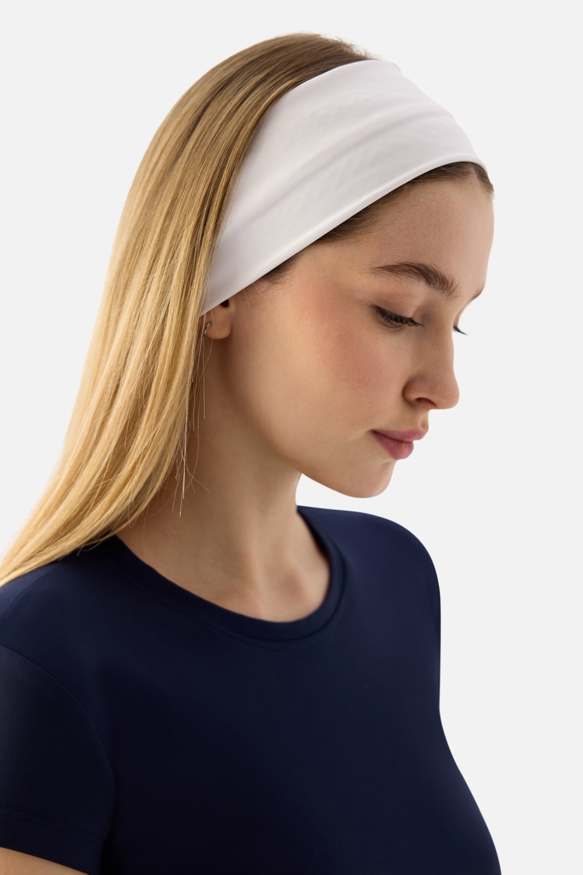 Essential Headband – White