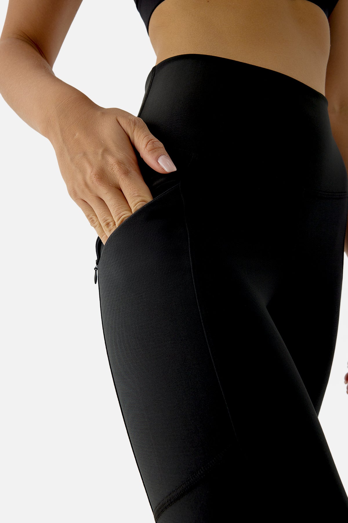 Maya Zipper Pocket Хеланки