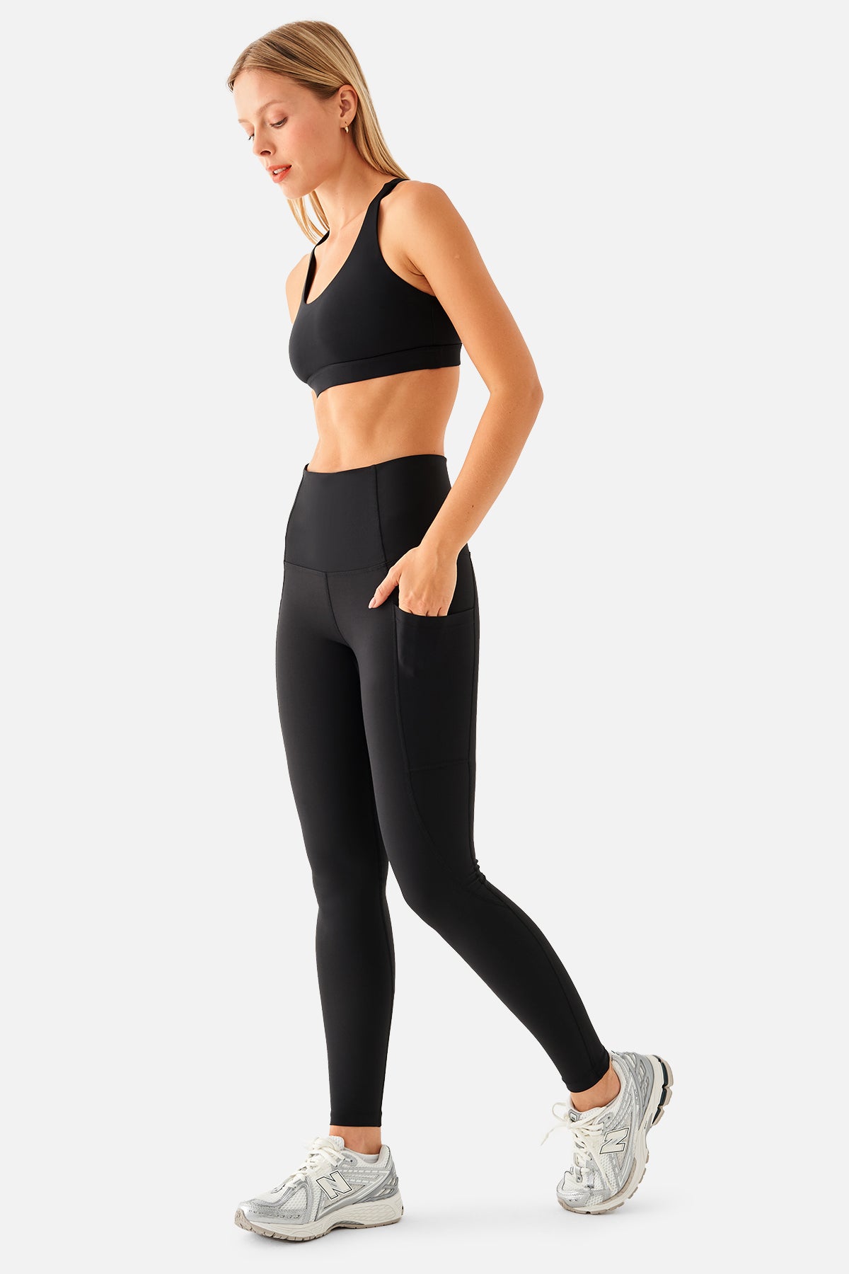 Stella Pocket Хеланки - Black