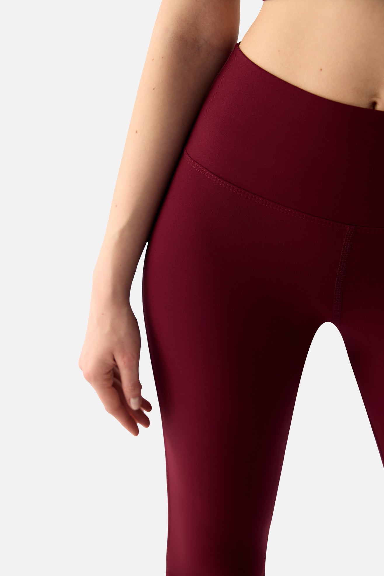 Melina Flared Хеланки - Maroon