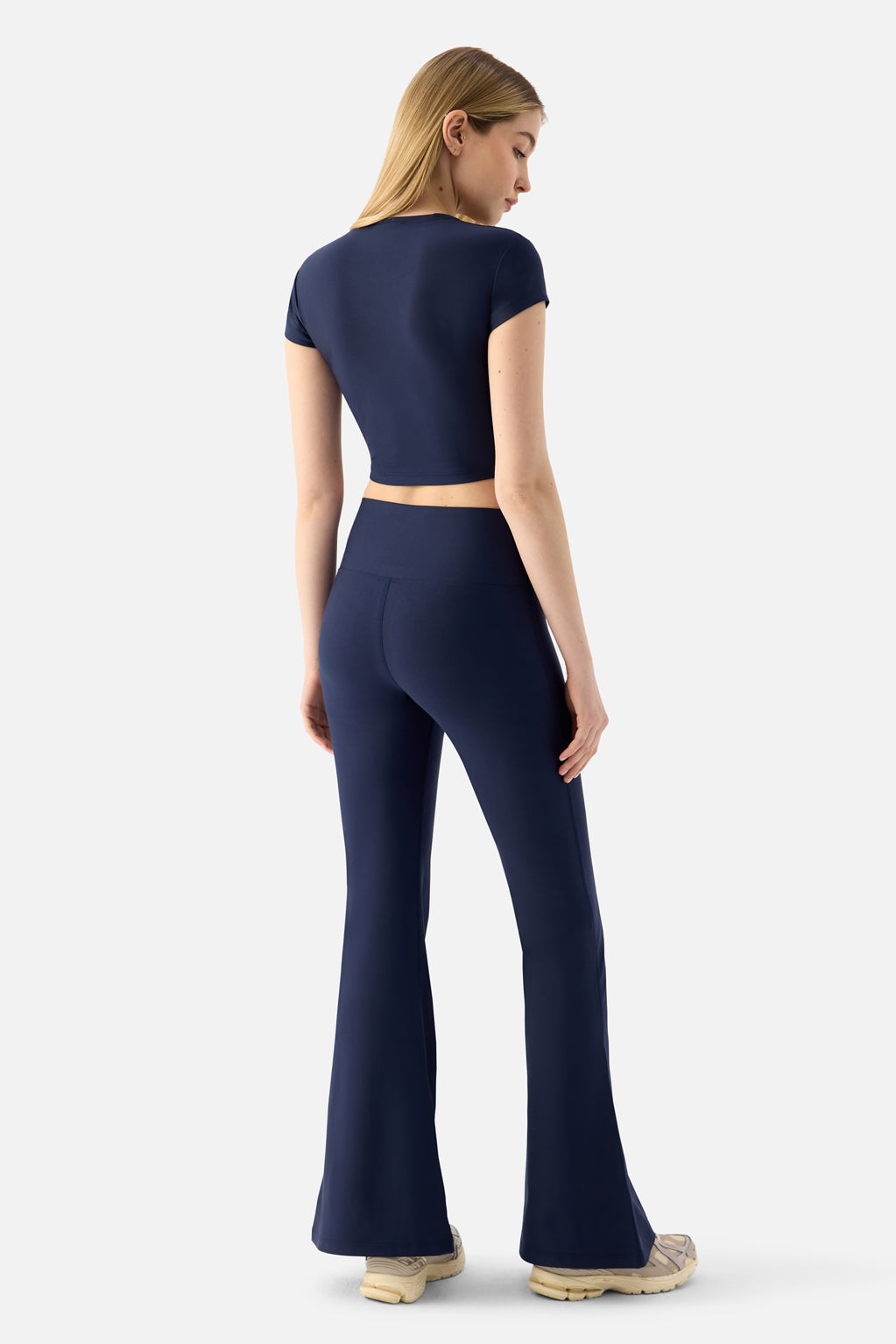 Melina Flared Хеланки - Navy Blue