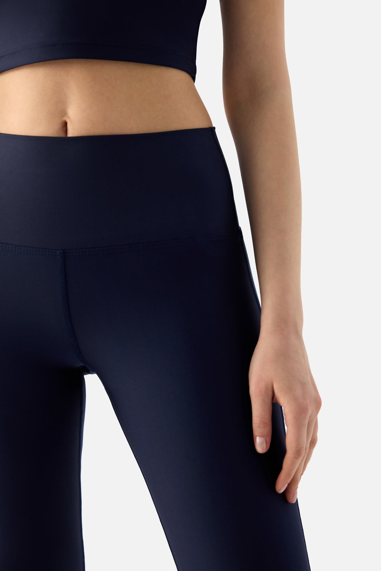 Melina Flared Хеланки - Navy Blue