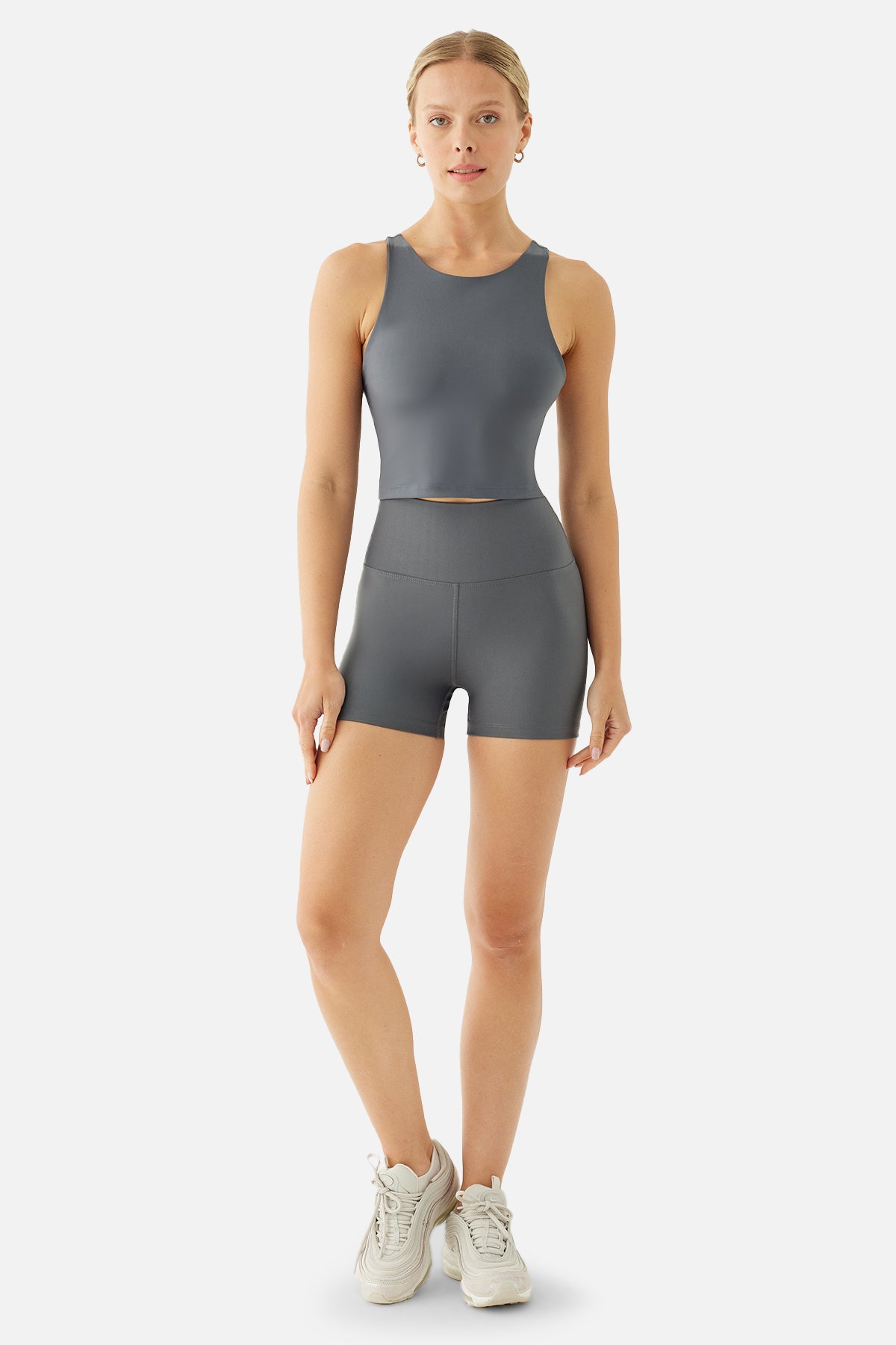 Emily Shorts - Dark Grey