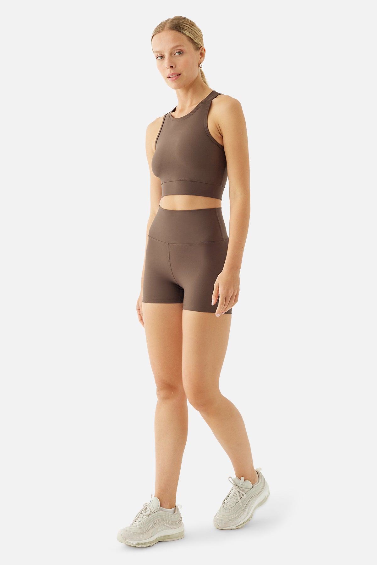 Emily Shorts - Bitter Brown