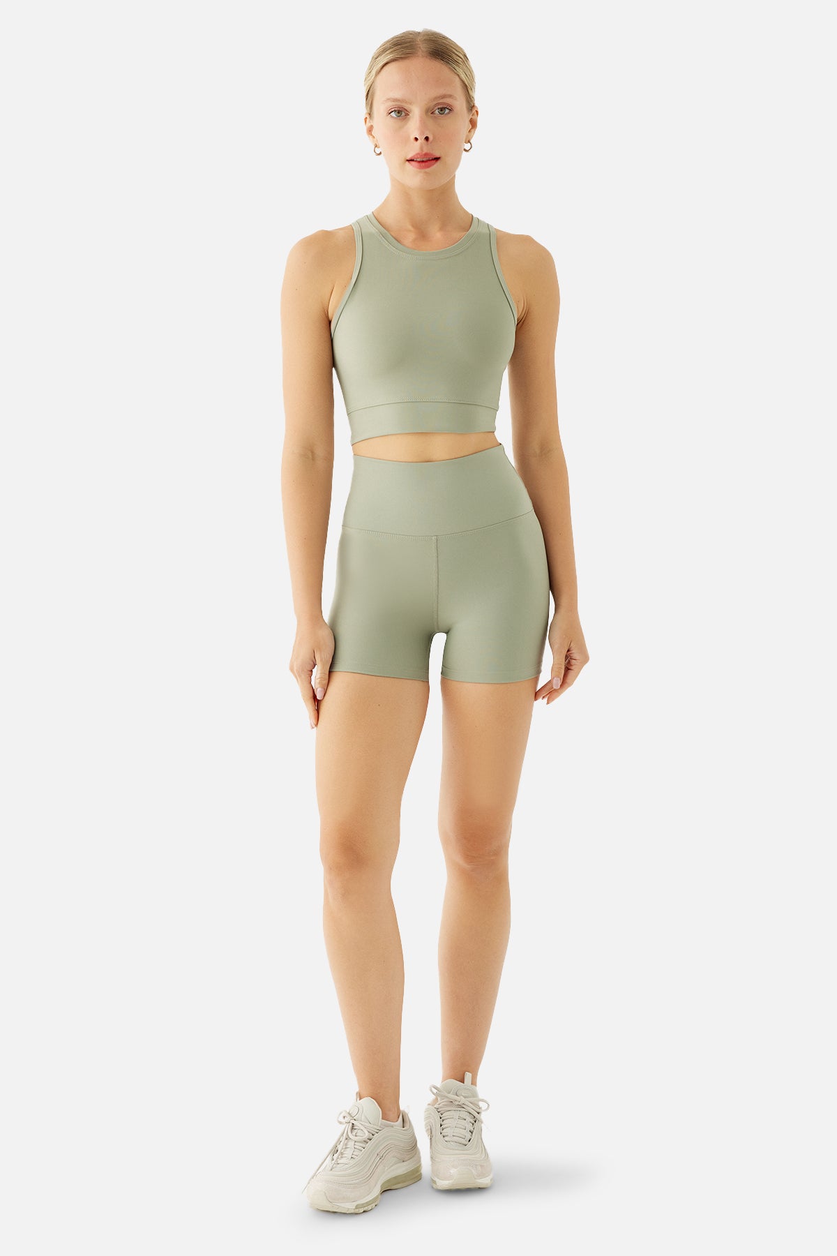 Emily Shorts - Light Green