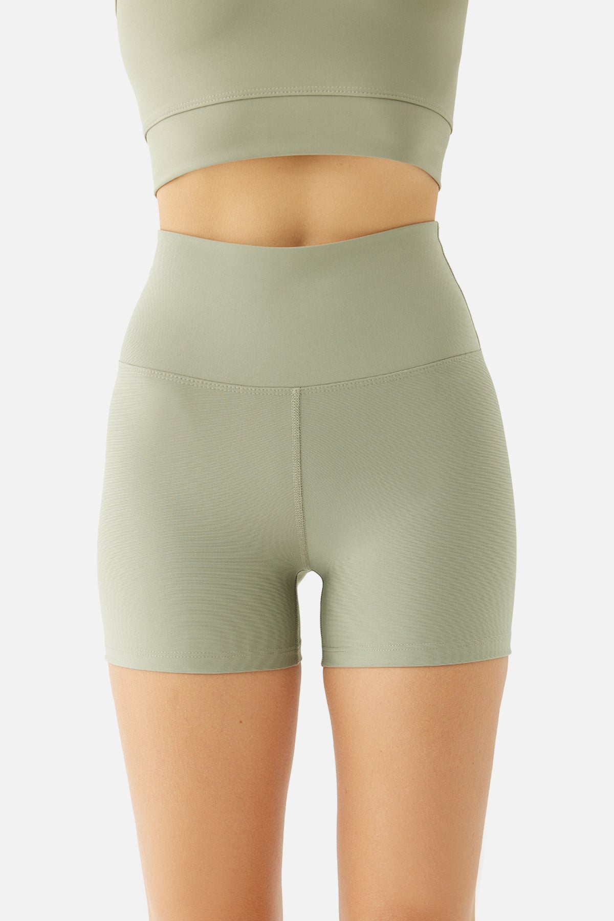 Emily Shorts - Light Green