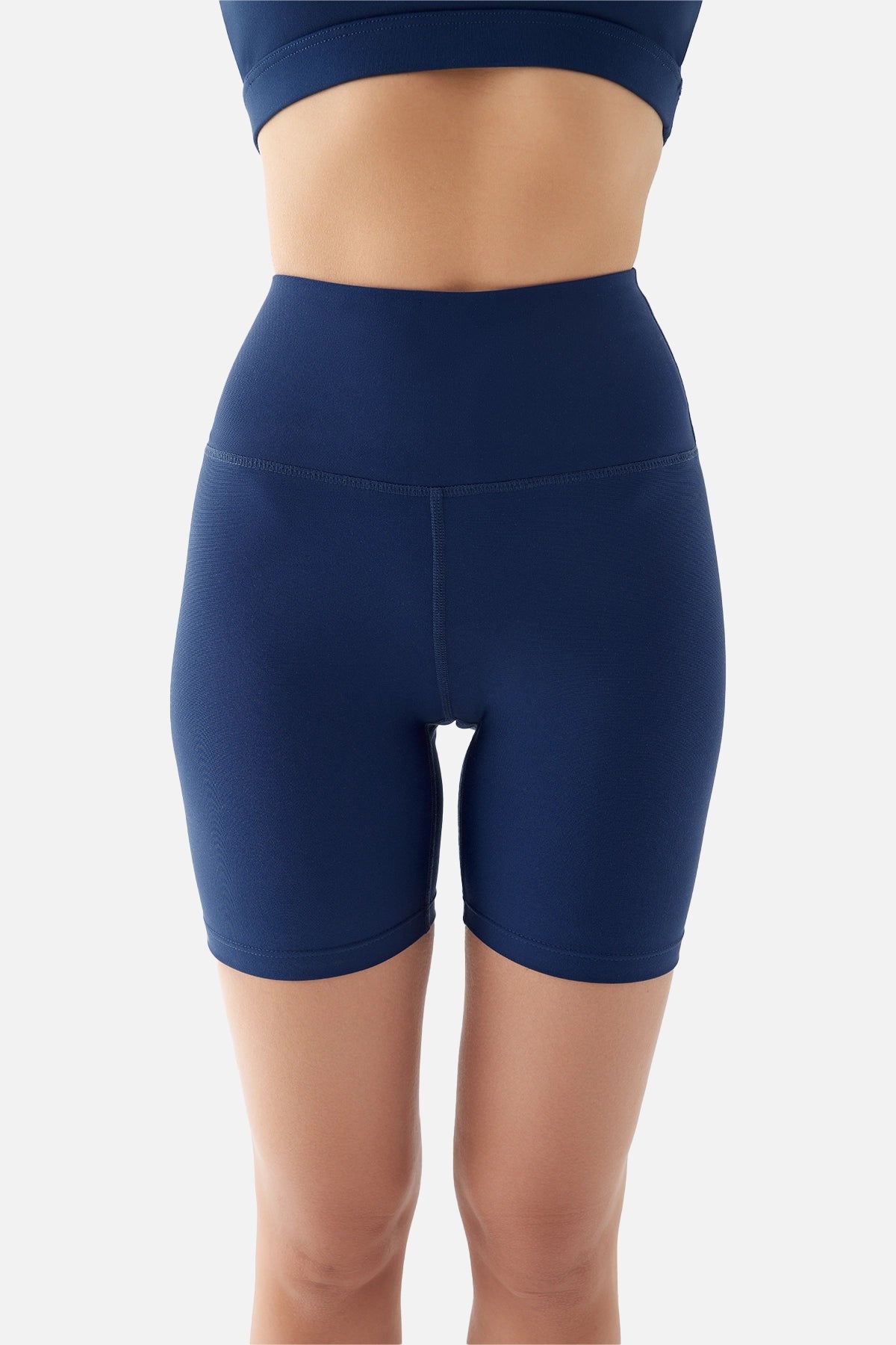 Anna Soft Biker - Navy Blue