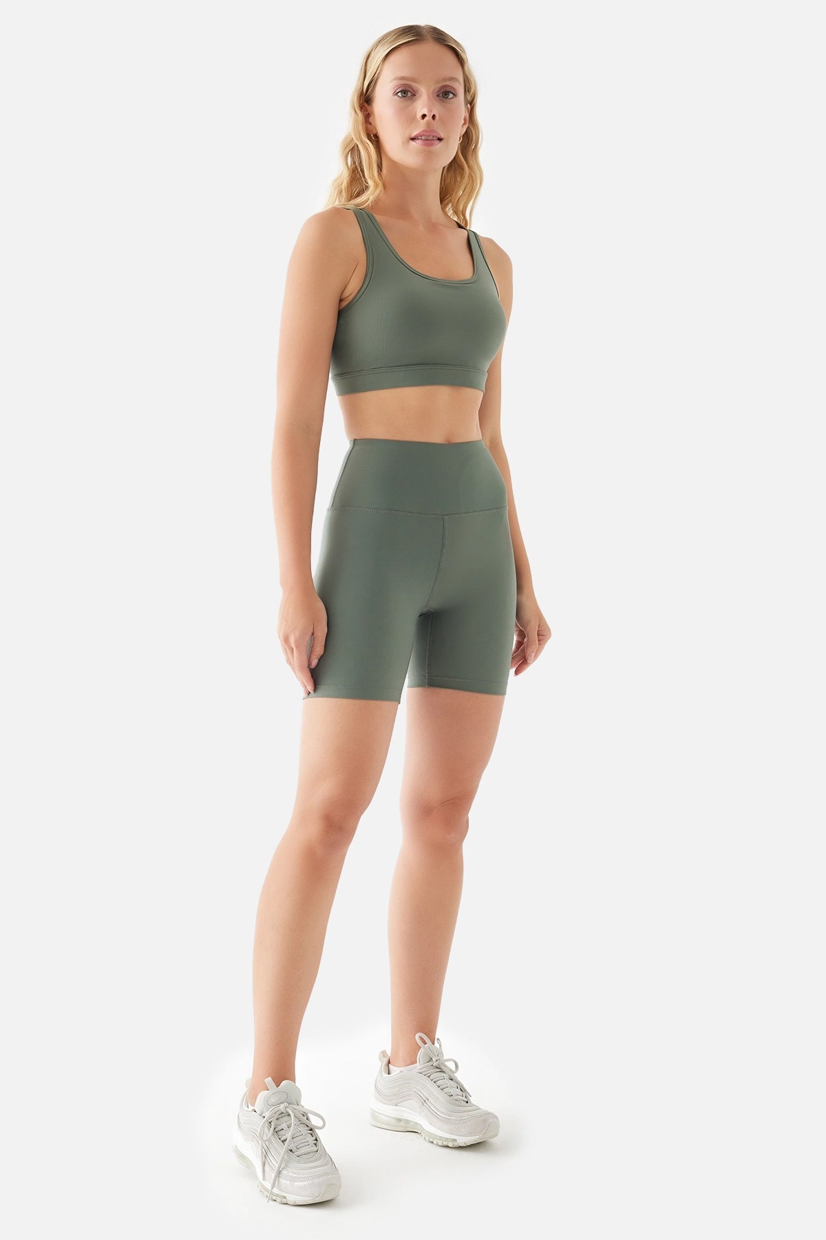 Anna Soft Biker - Khaki