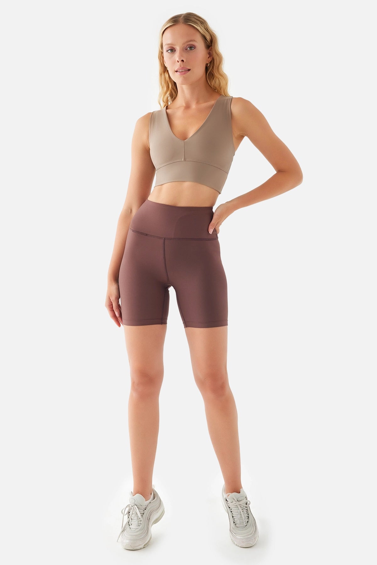 Anna Soft Biker - Bitter Brown