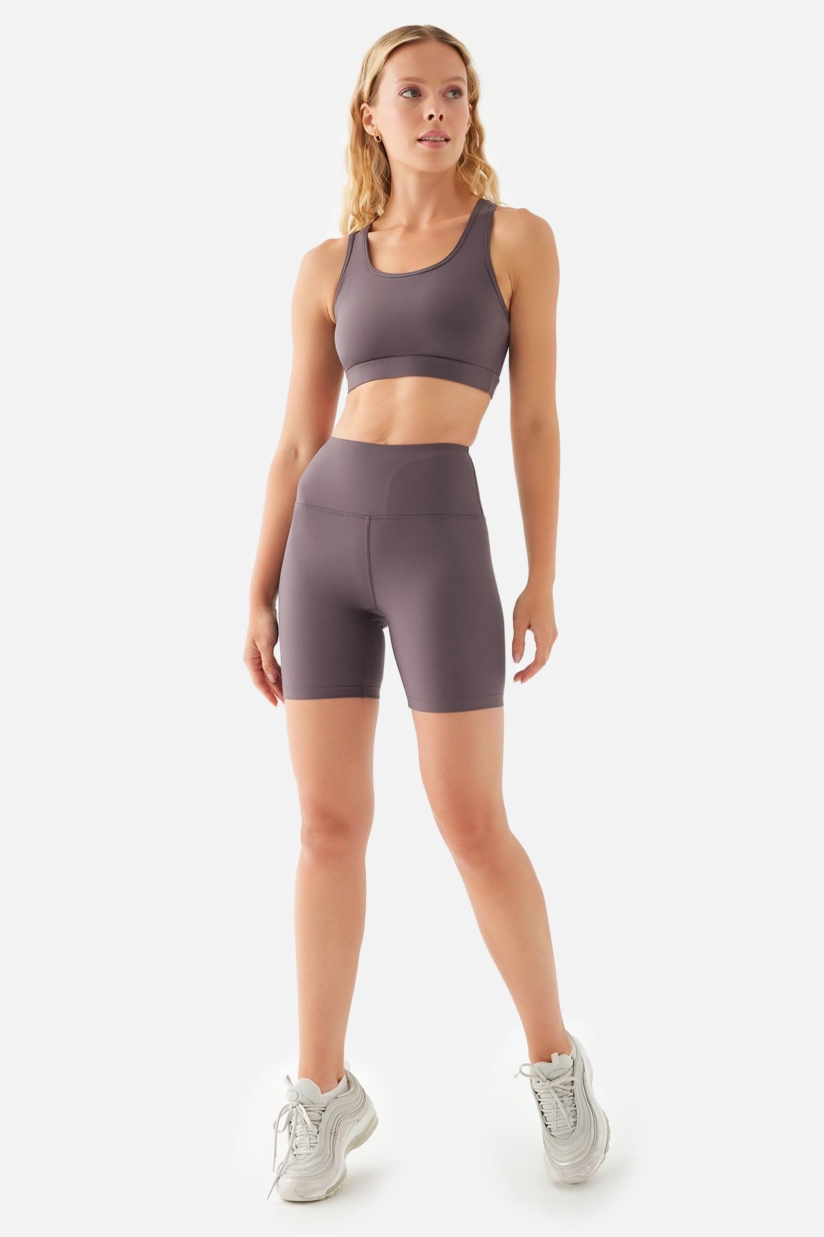 Anna Soft Biker - Light Purple