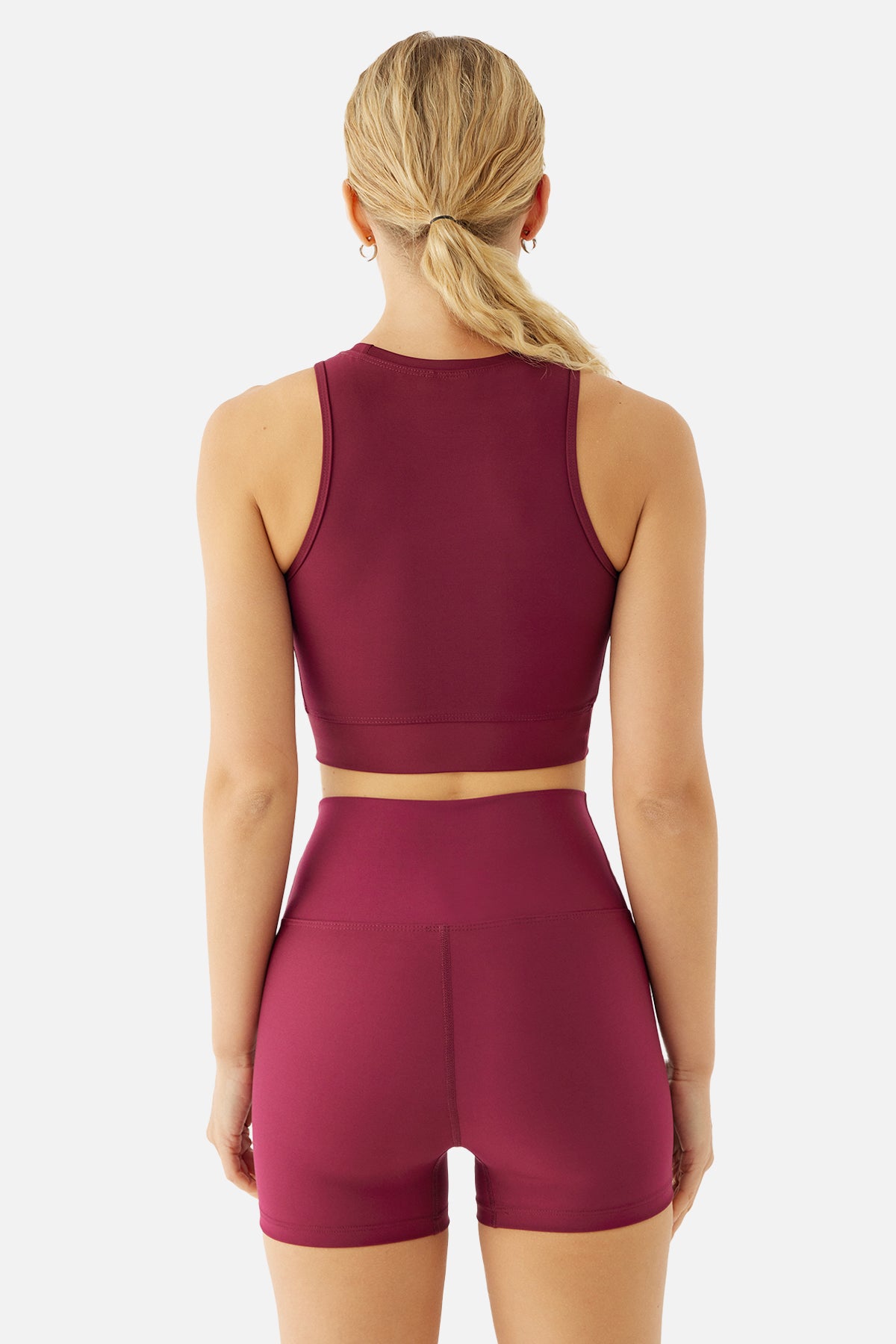 Olivia Top - Maroon