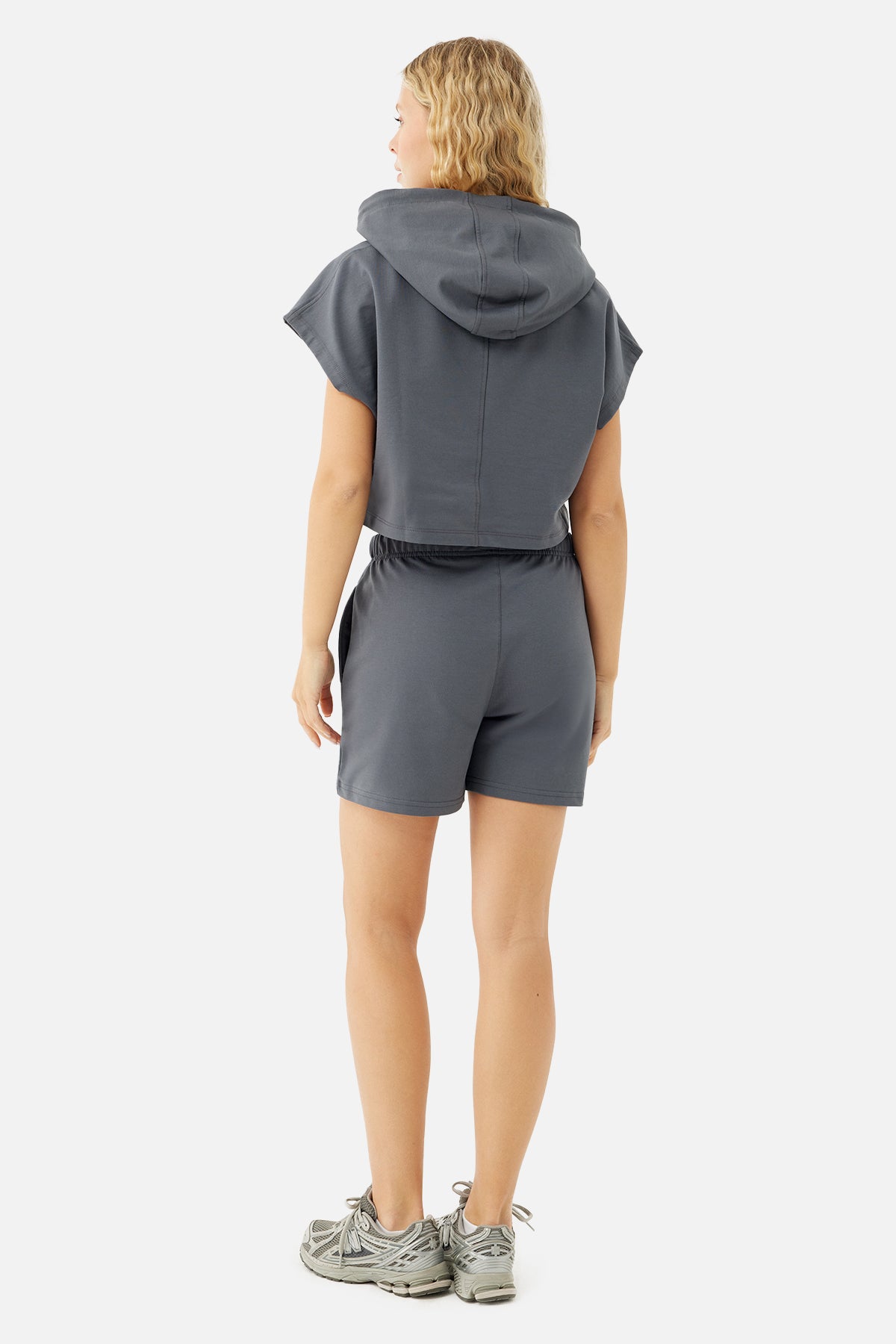 Ava Shorts - Dark Grey