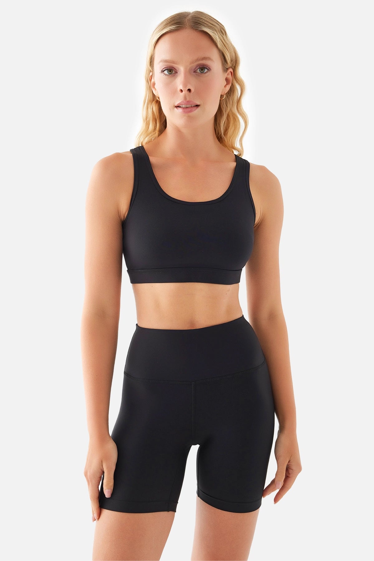 Anna Soft Medium Support Bra - Black