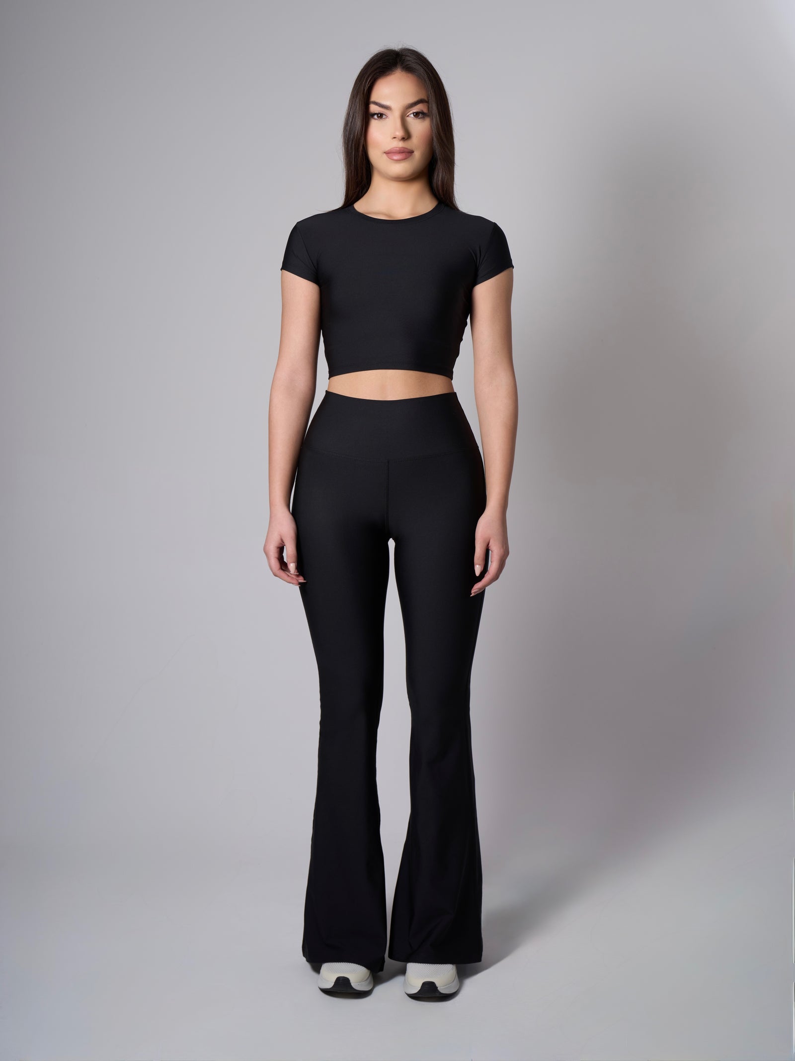 Melina Flared Хеланки - Black