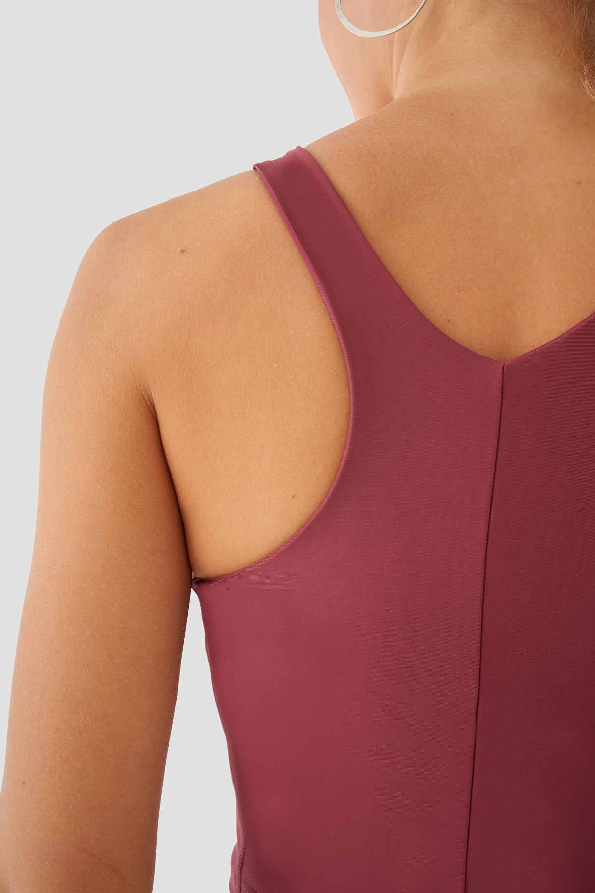Jane Medium Support Bra - Dusty Rose