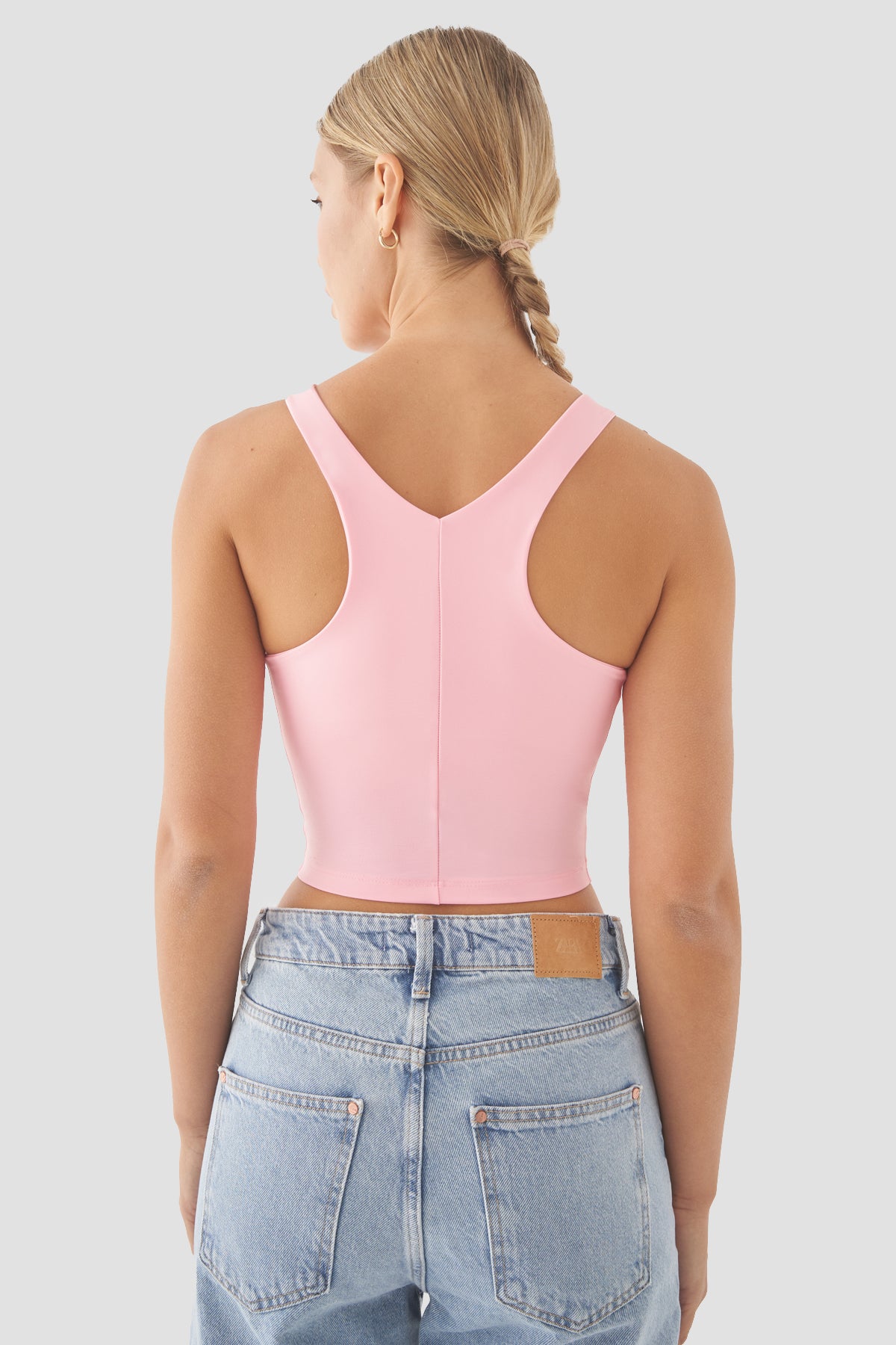 Jane Medium Support Bra - Pink