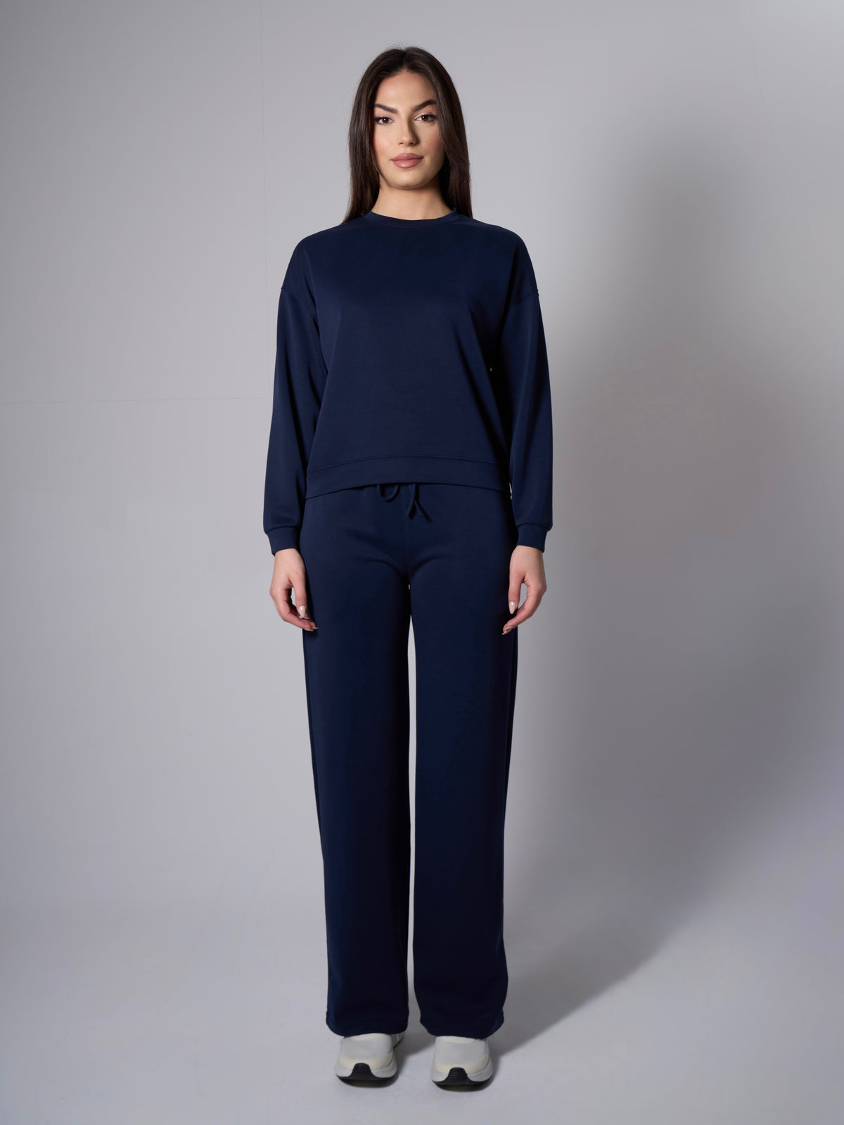 Nora Modal Pants - Navy Blue