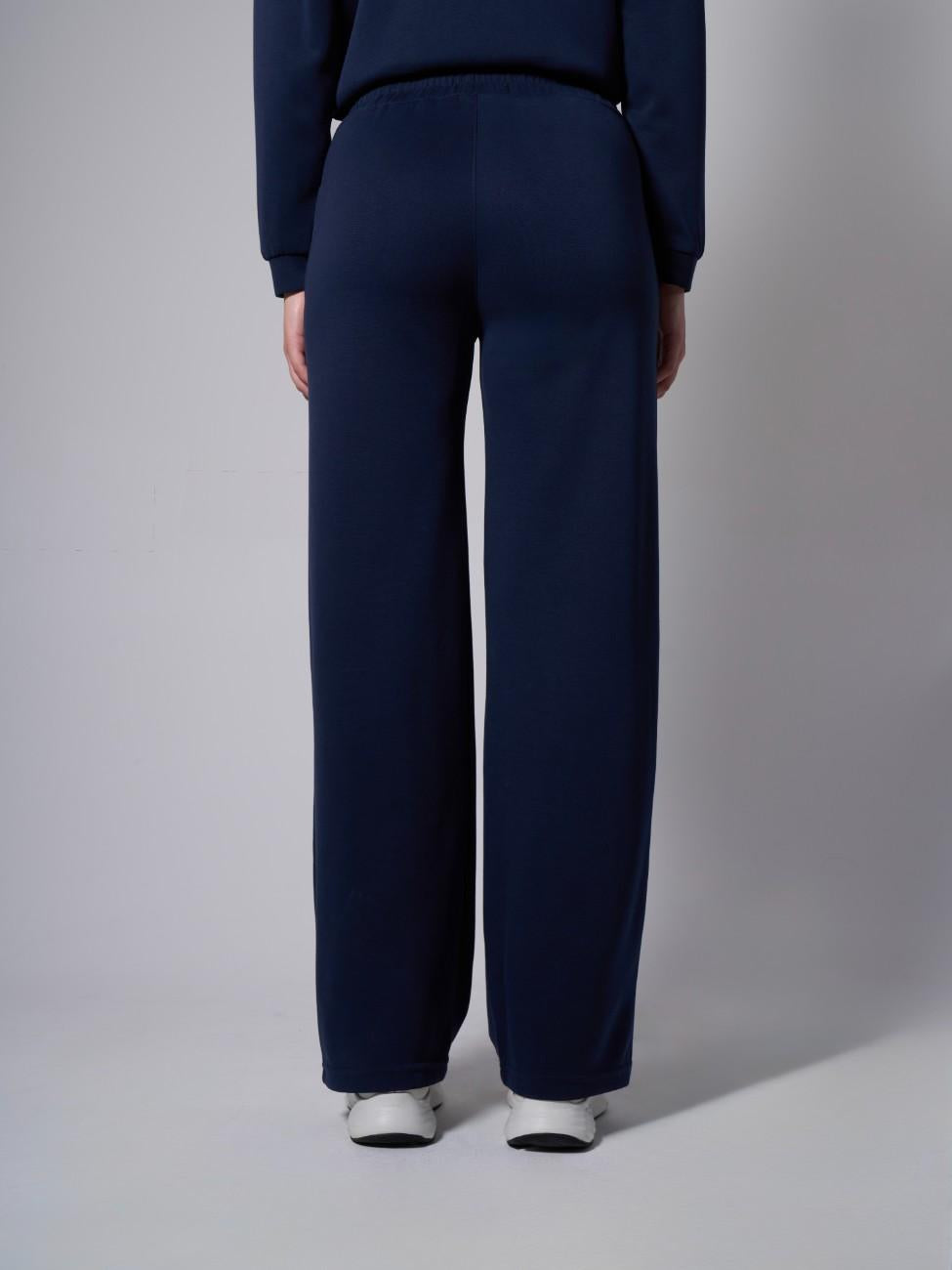 Nora Modal Pants - Navy Blue