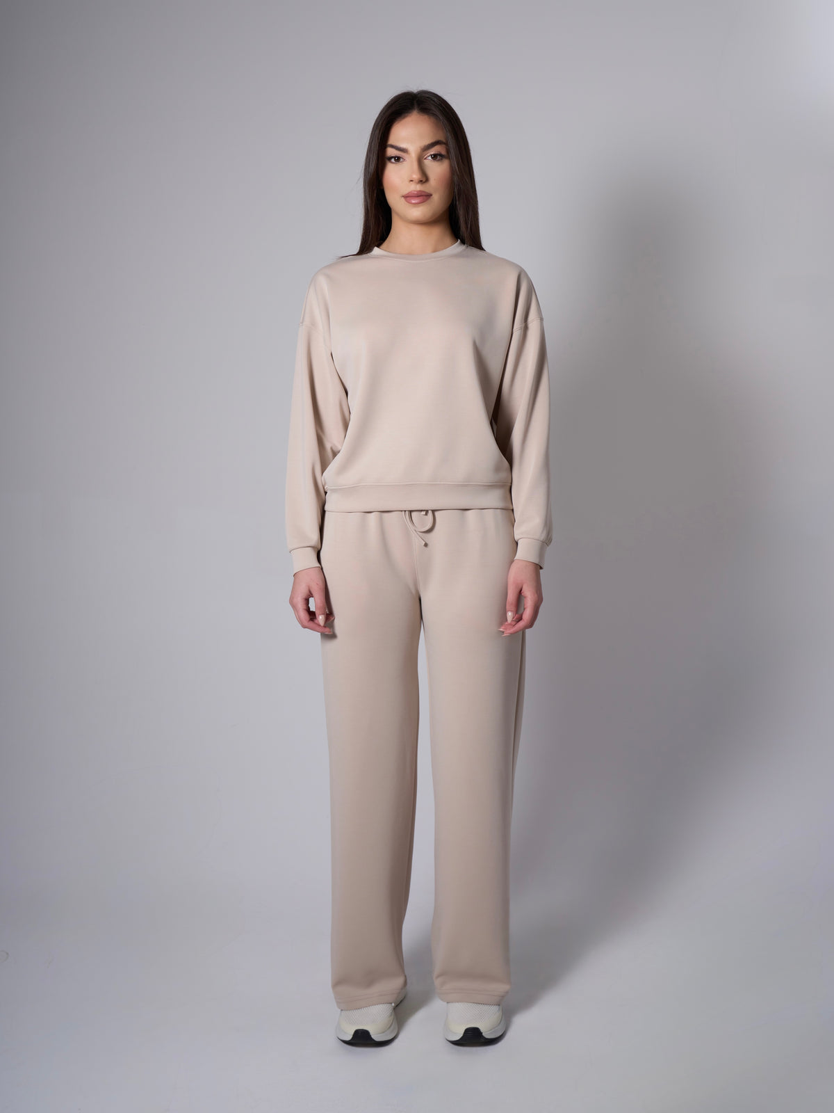 Nora Modal Pants - Stone
