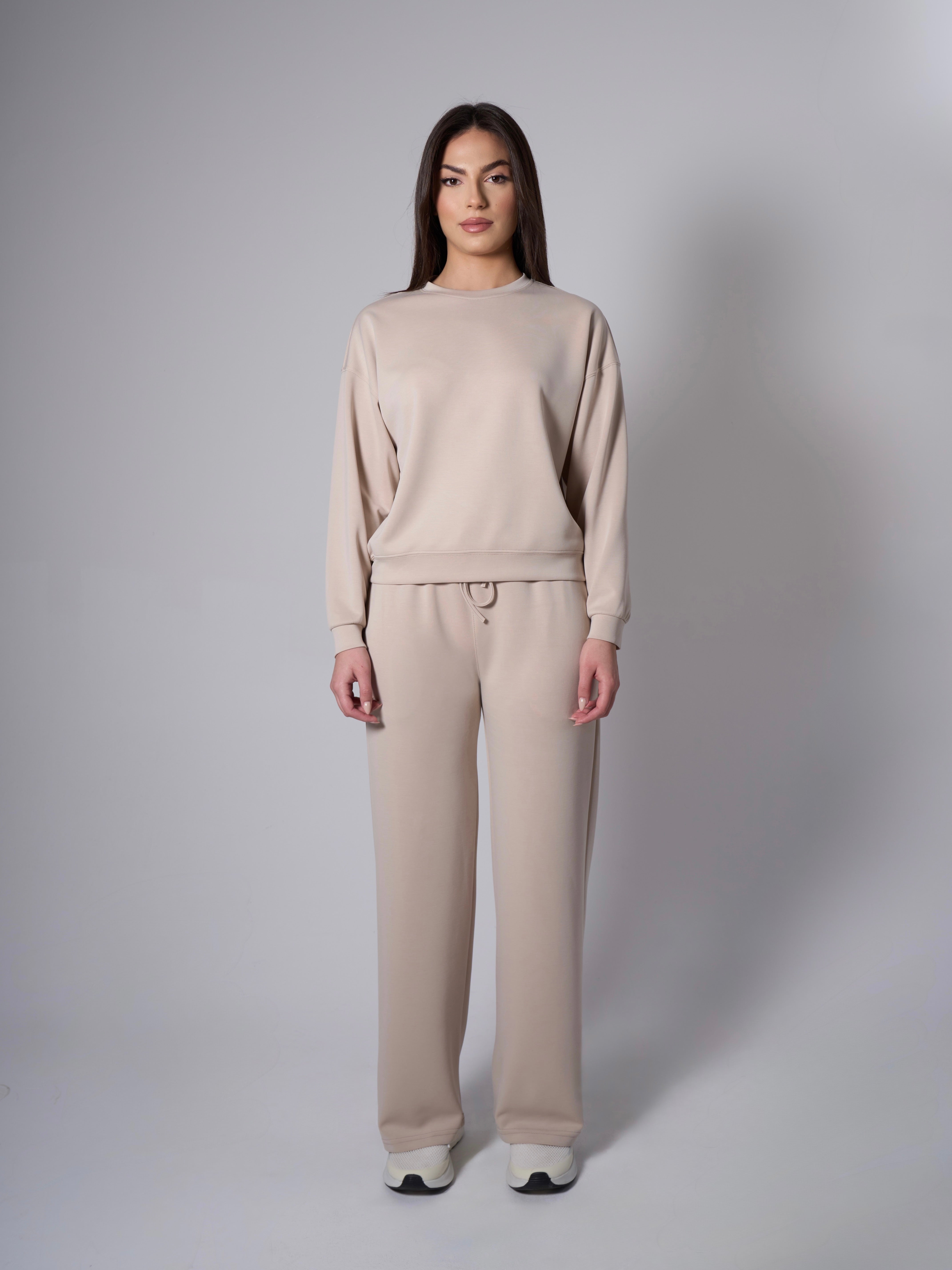 Nora Modal Pants - Stone