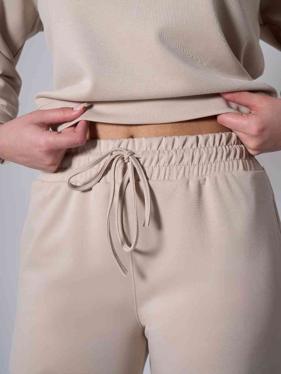 Nora Modal Pants - Stone